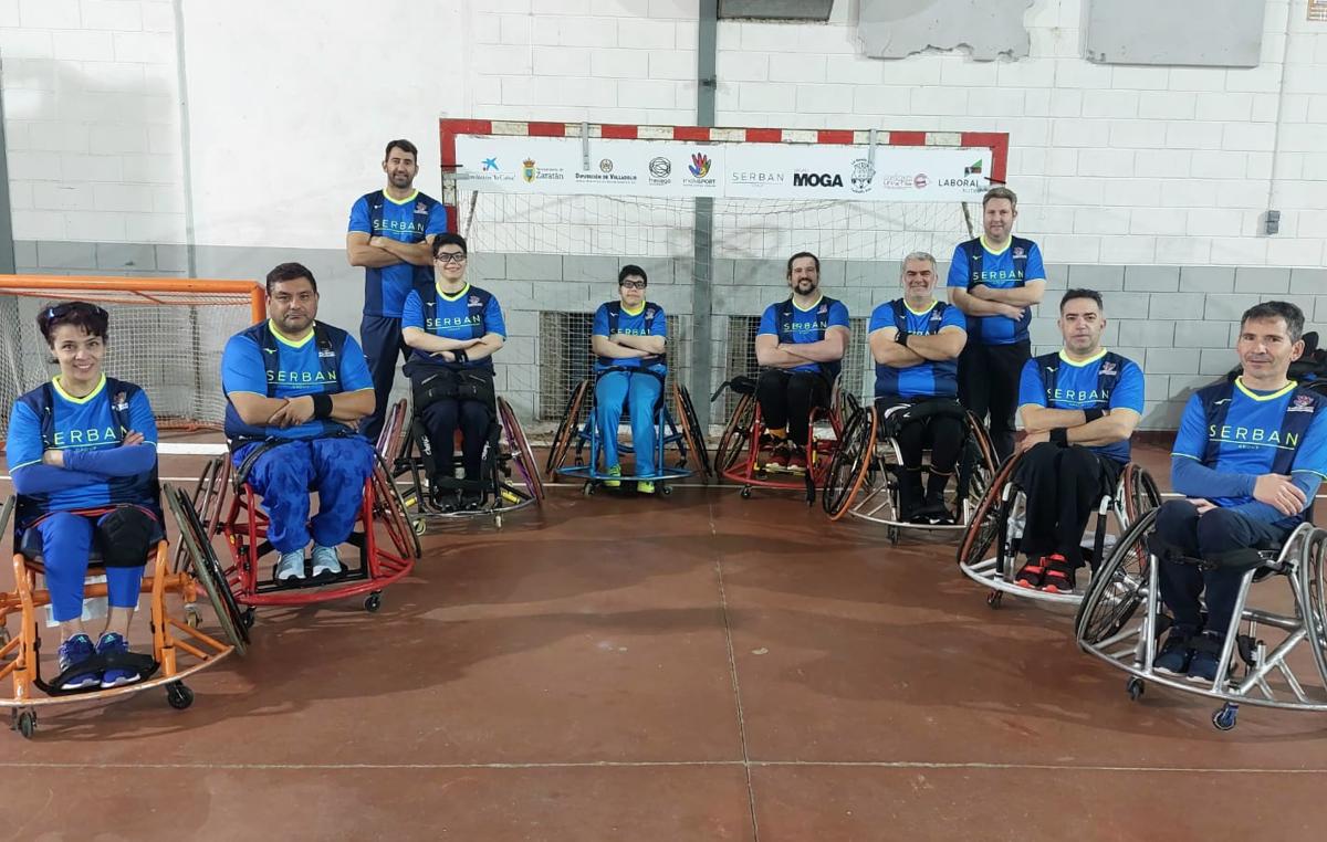 Plantilla con la que acudirá el Inclusport al Campeonato de España.