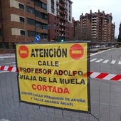 Dos itinerarios darán acceso a sus vados a los 224 afectados por las obras en Parquesol