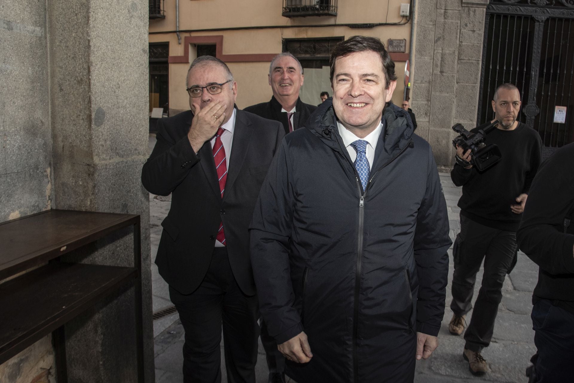 Fotografías del acto del 50 aniversario del hospital de Segovia