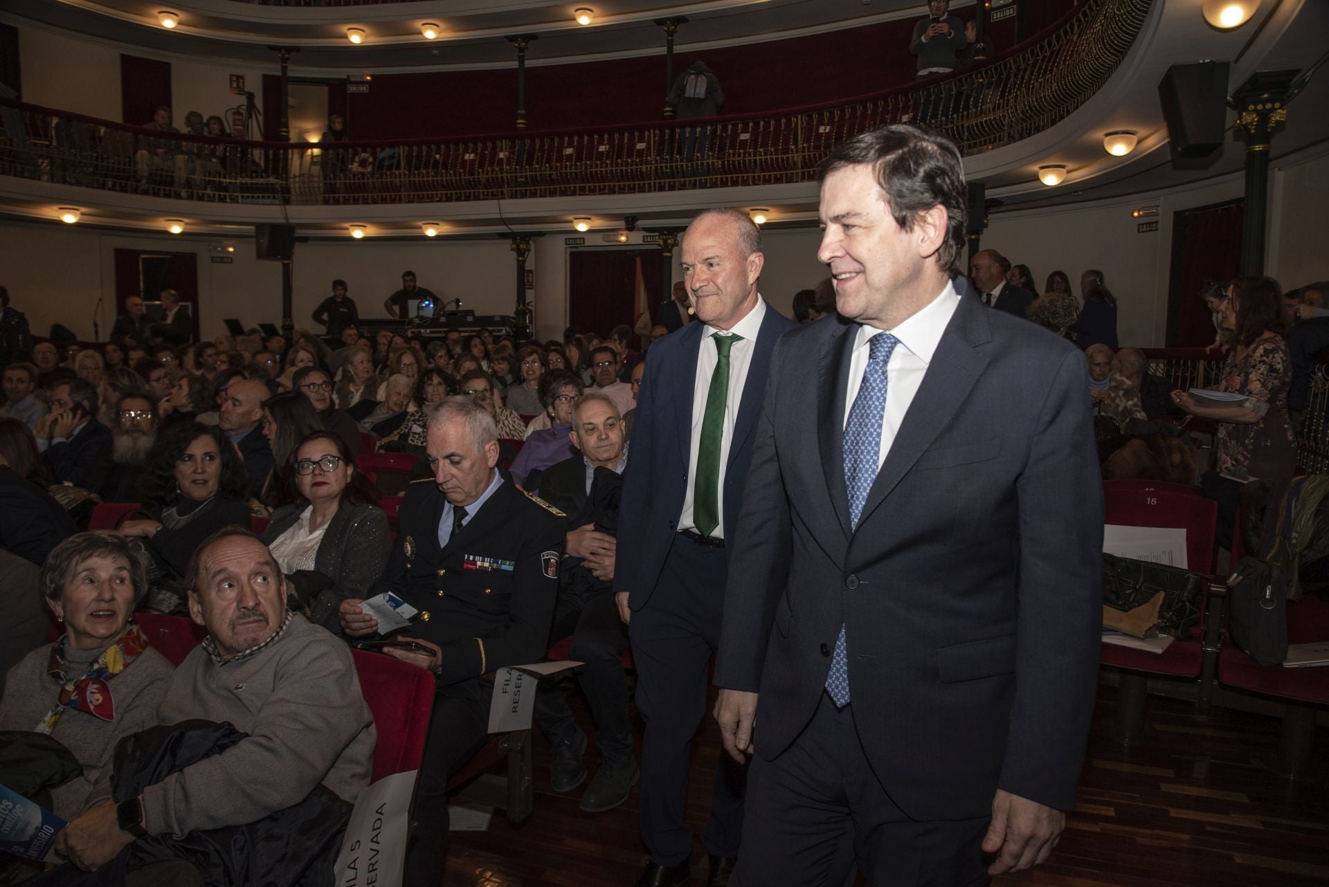 Fotografías del acto del 50 aniversario del hospital de Segovia