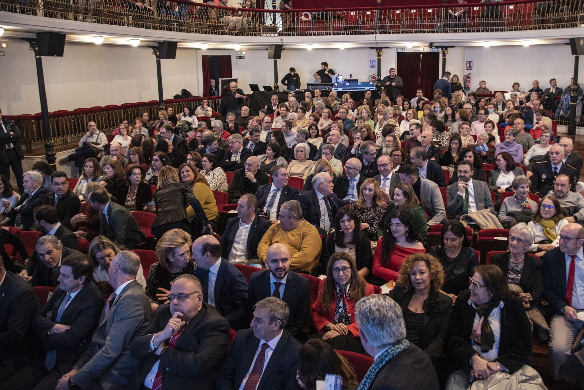 Fotografías del acto del 50 aniversario del hospital de Segovia