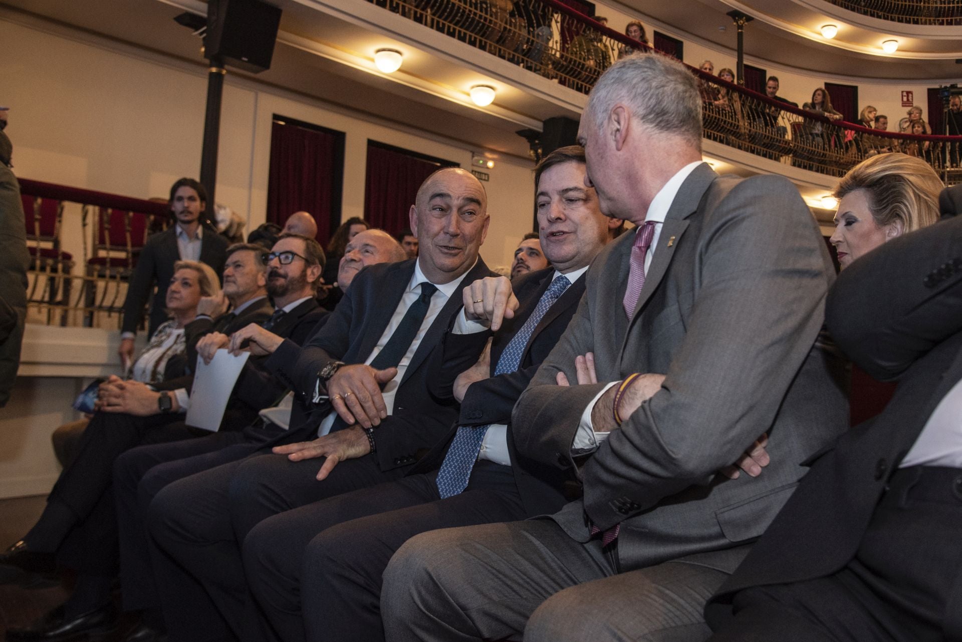 Fotografías del acto del 50 aniversario del hospital de Segovia