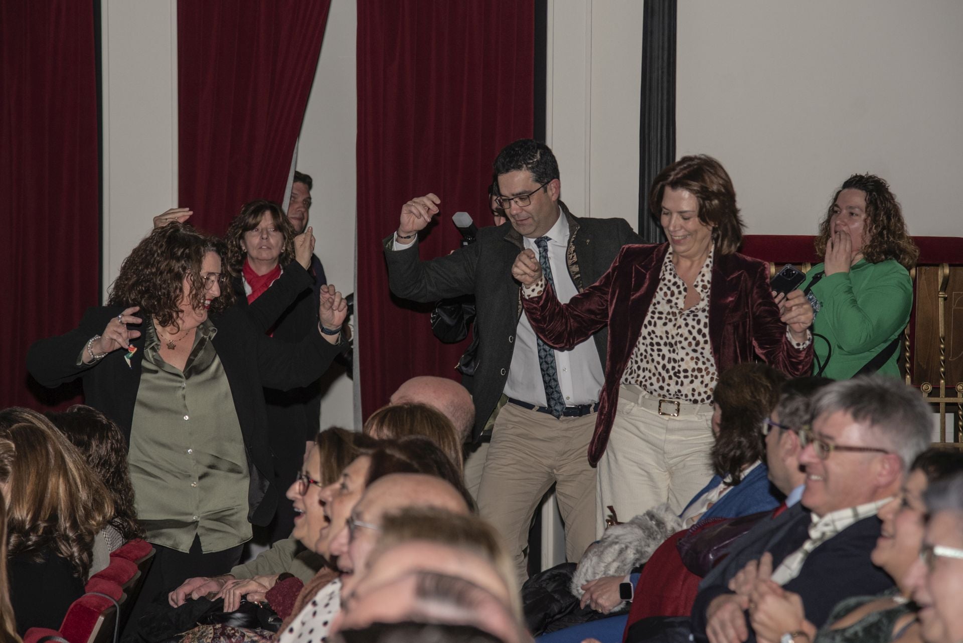 Fotografías del acto del 50 aniversario del hospital de Segovia