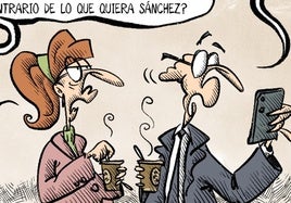 La viñeta de Sansón: 'Nueva oficina en Presidencia'