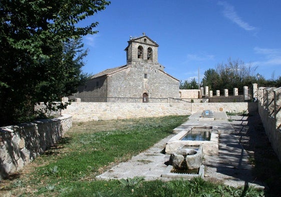 Foto de la iglesia de Ventosilla y Tejadilla.