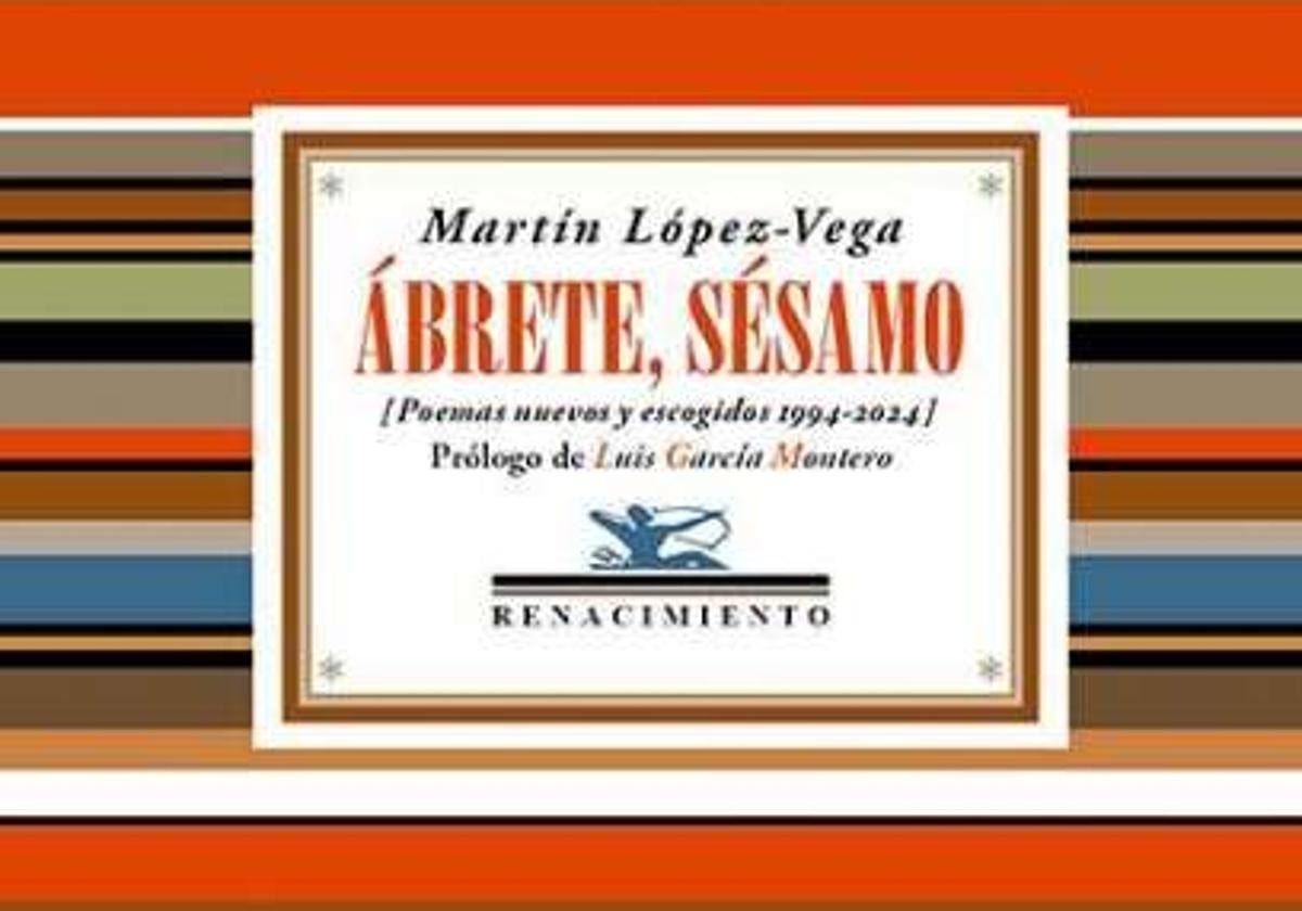 Portada del libro de Martín López-Vega.