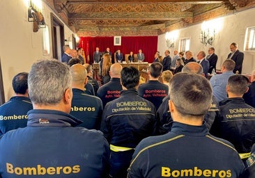 La Diputación otorga la Distinción Especial a Fernando Navarro, el bombero fallecido en acto de servicio