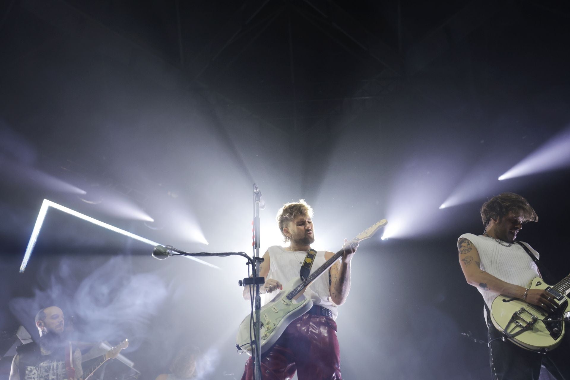 Las imágenes del concierto de Dani Fernández en Valladolid