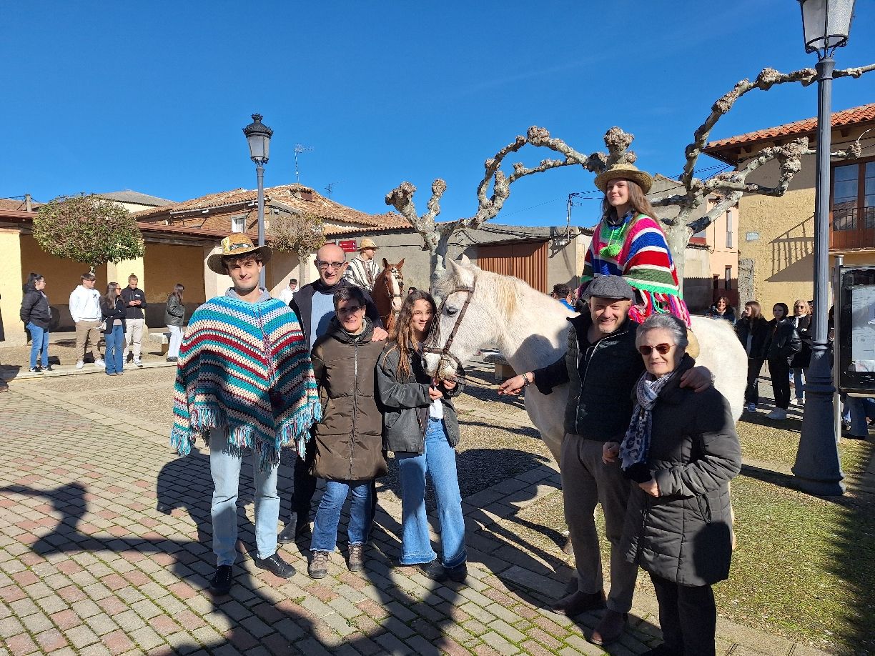 Las imágenes de las cintas a caballo en Tordehumos