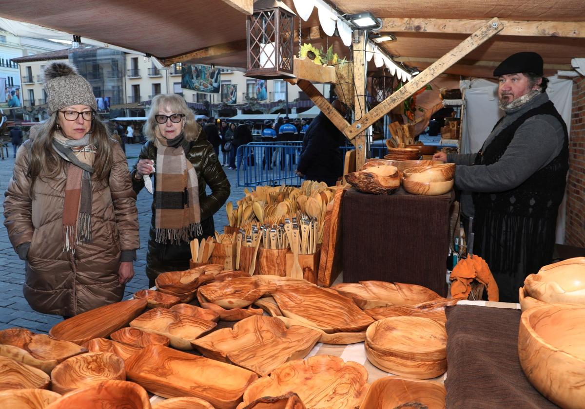 Un mercado para abrir boca en las Candelas