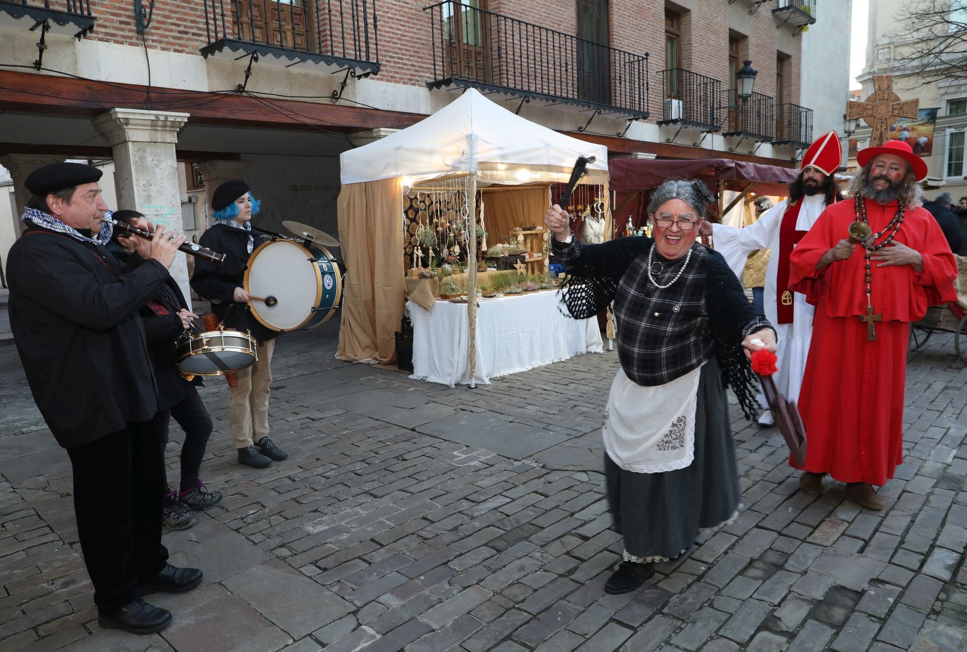 Un mercado para abrir boca en las Candelas