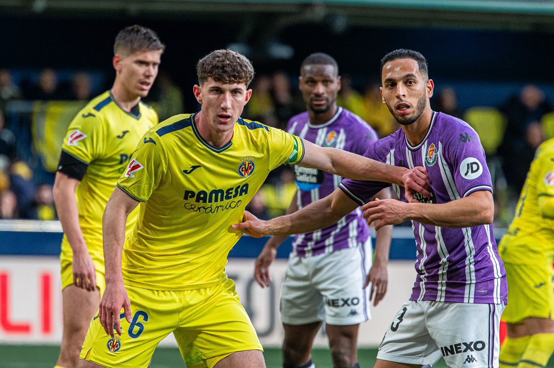 La derrota del Real Valladolid en Villarreal, en imágenes