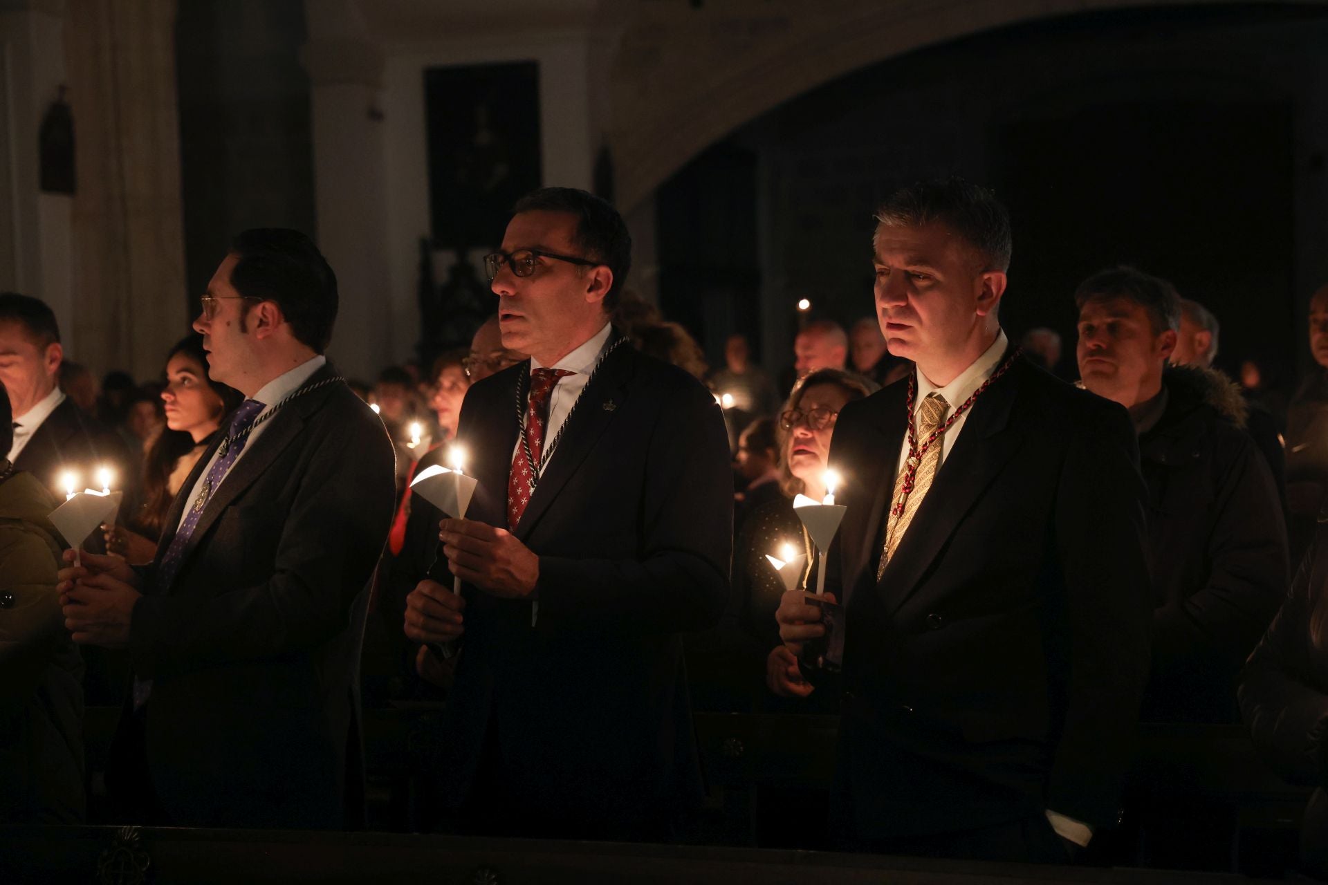 Las imágenes de la procesión de Las Siete Palabras
