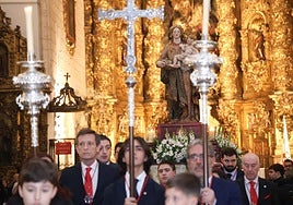 Las imágenes de la procesión de Las Siete Palabras