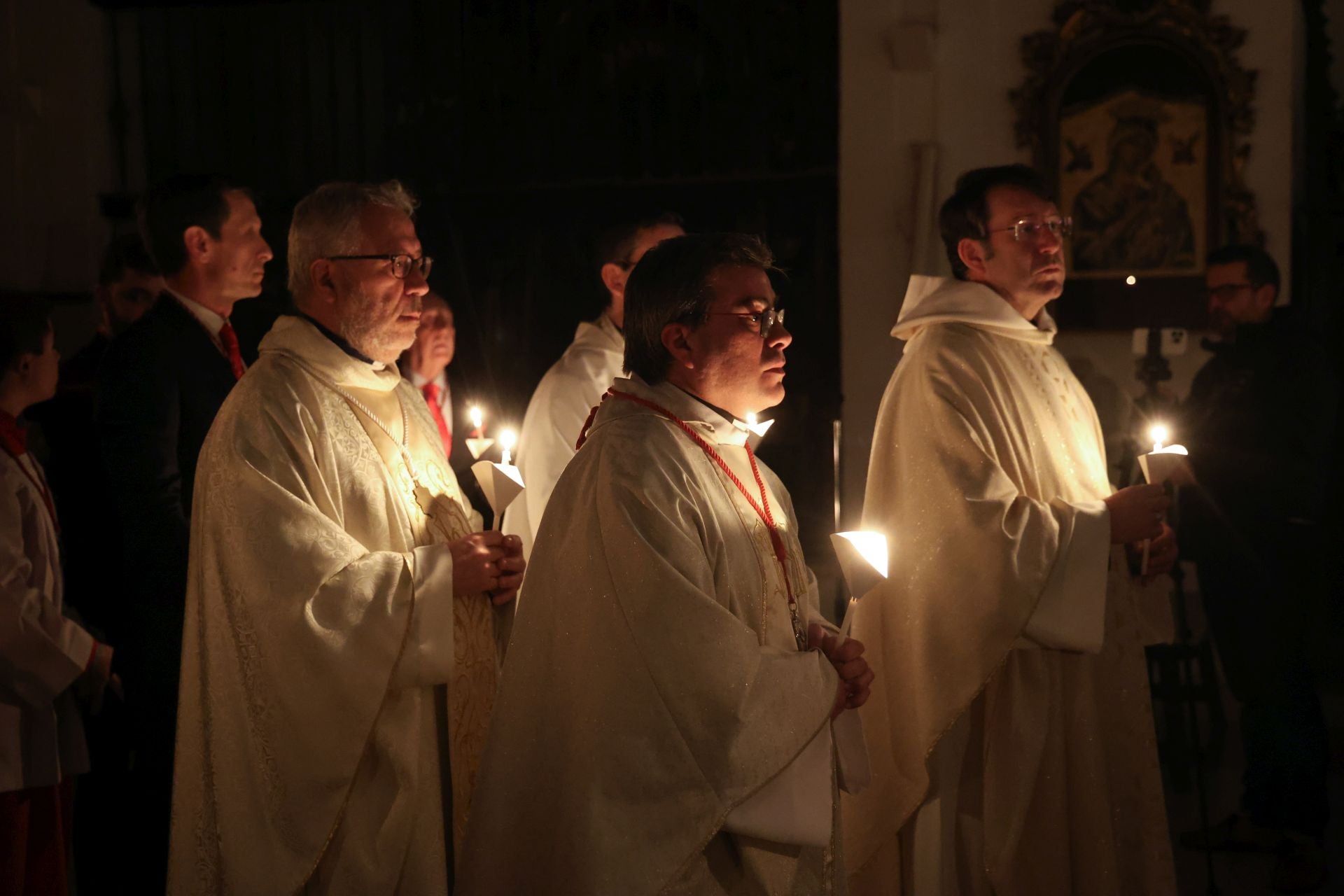 Las imágenes de la procesión de Las Siete Palabras