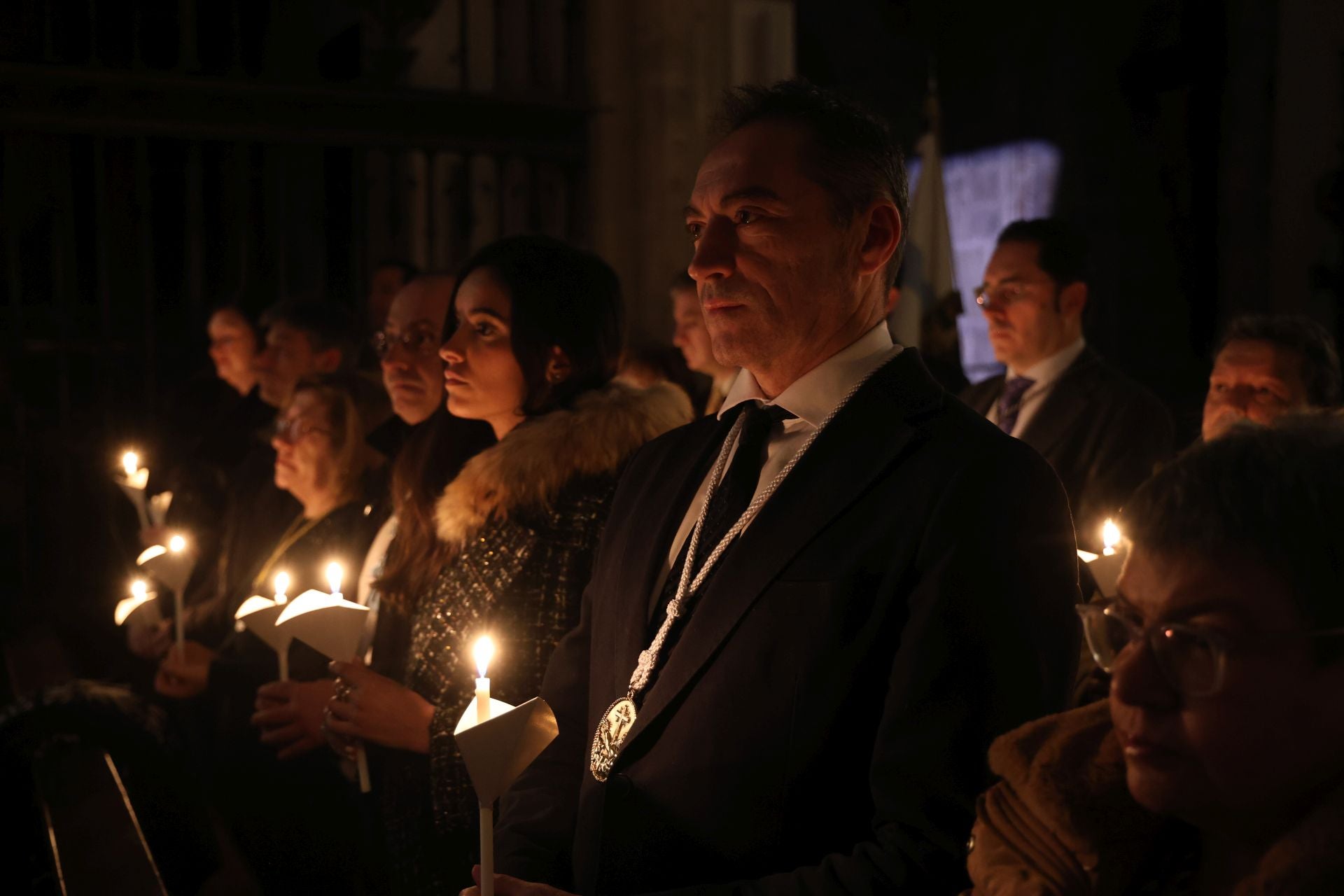 Las imágenes de la procesión de Las Siete Palabras