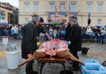 Los saberes del cerdo y una sopa de chichurro «que presta»