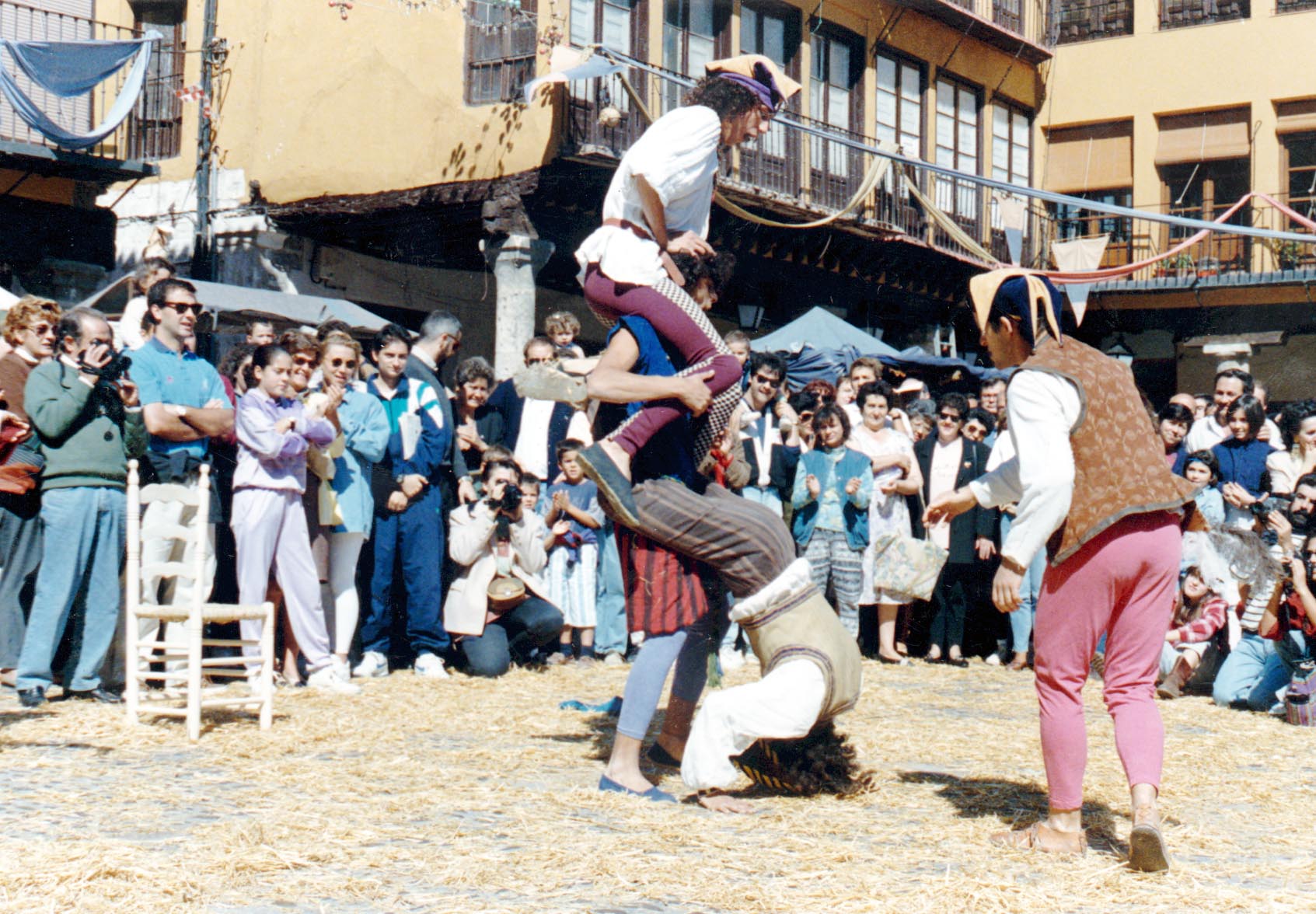 Mercado Medieval. 17 de septiembre de 1994.