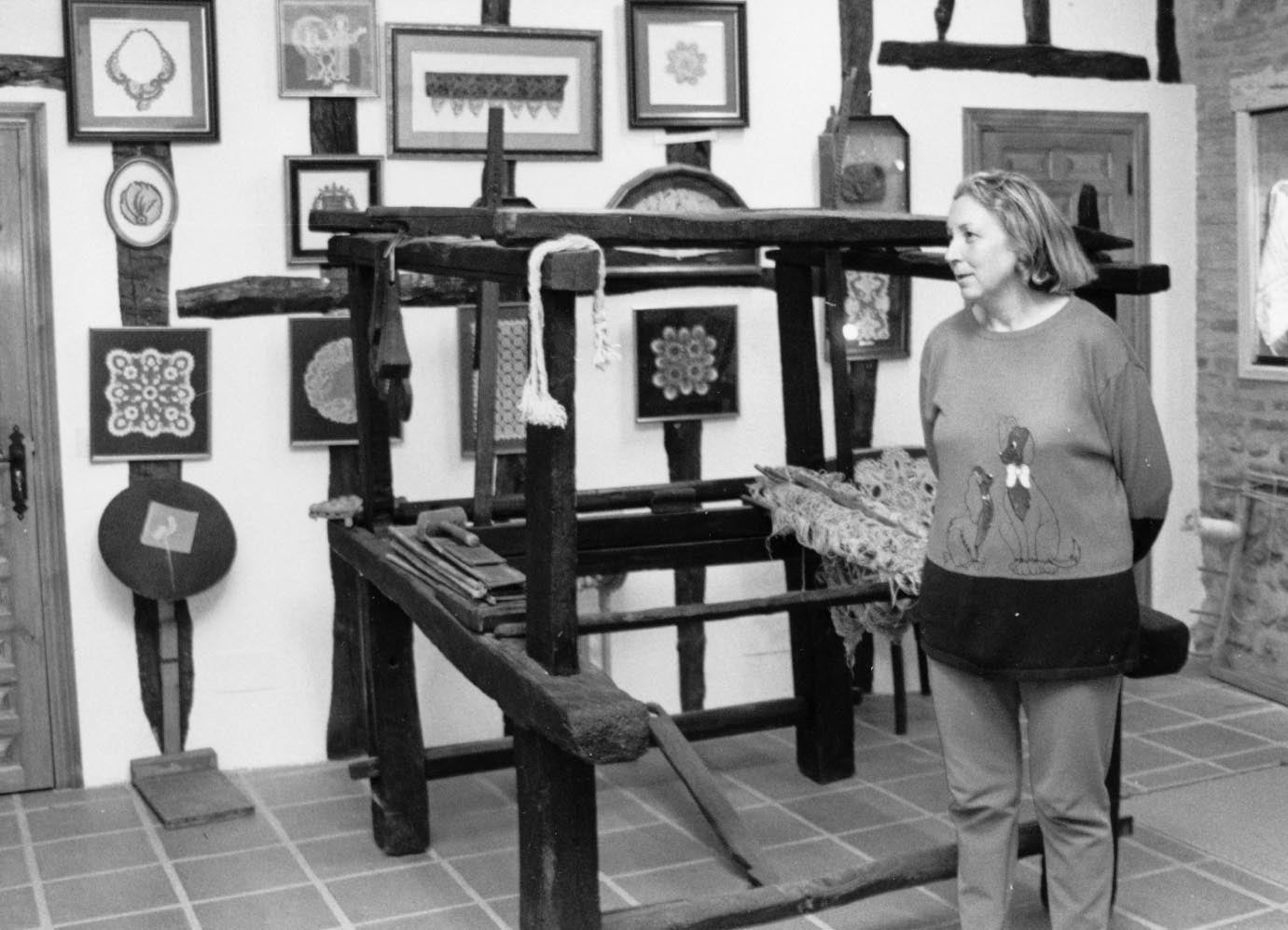 Museo de encajes. 1 de enero de 1990.
