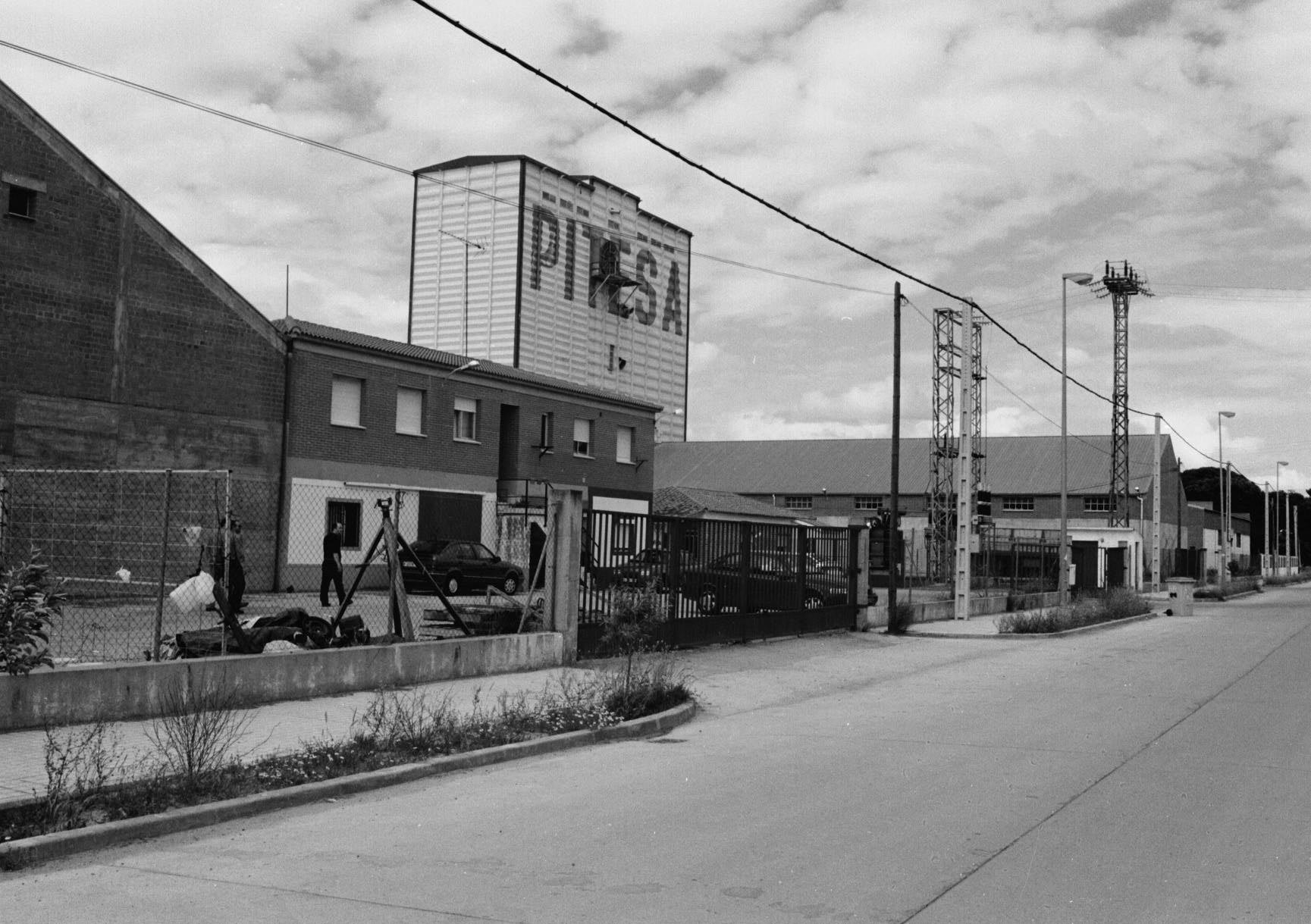 Polígono industrial de La Vega de Tordesillas 4 de junio de 1999.