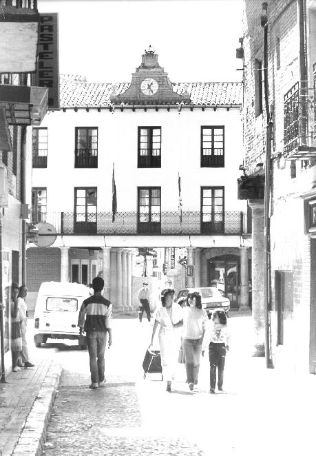 Una calle de la localidad.