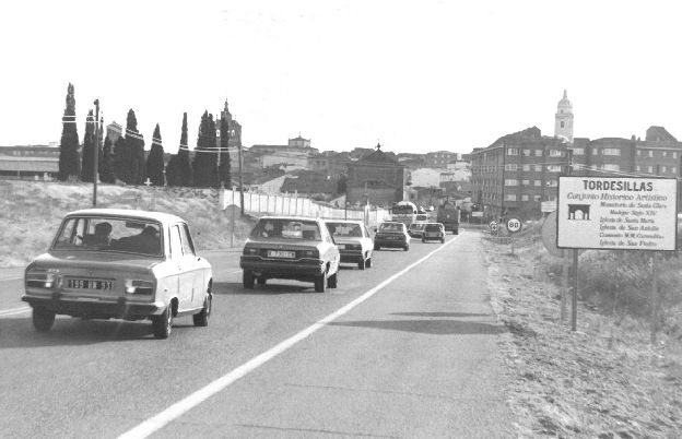 Acceso al municipio.