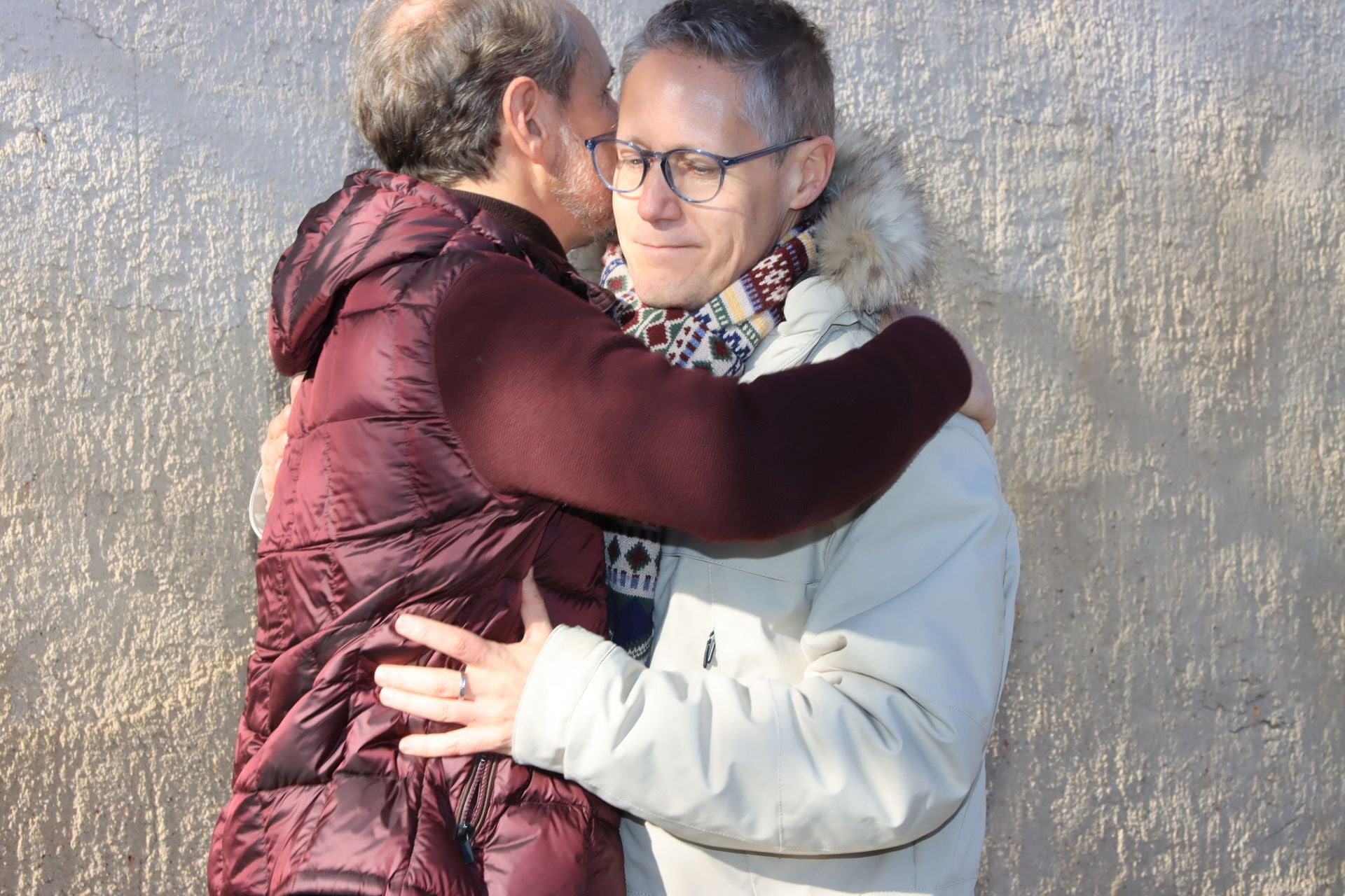 Fotos de la concentración en apoyo a las parejas homosexuales en Segovia
