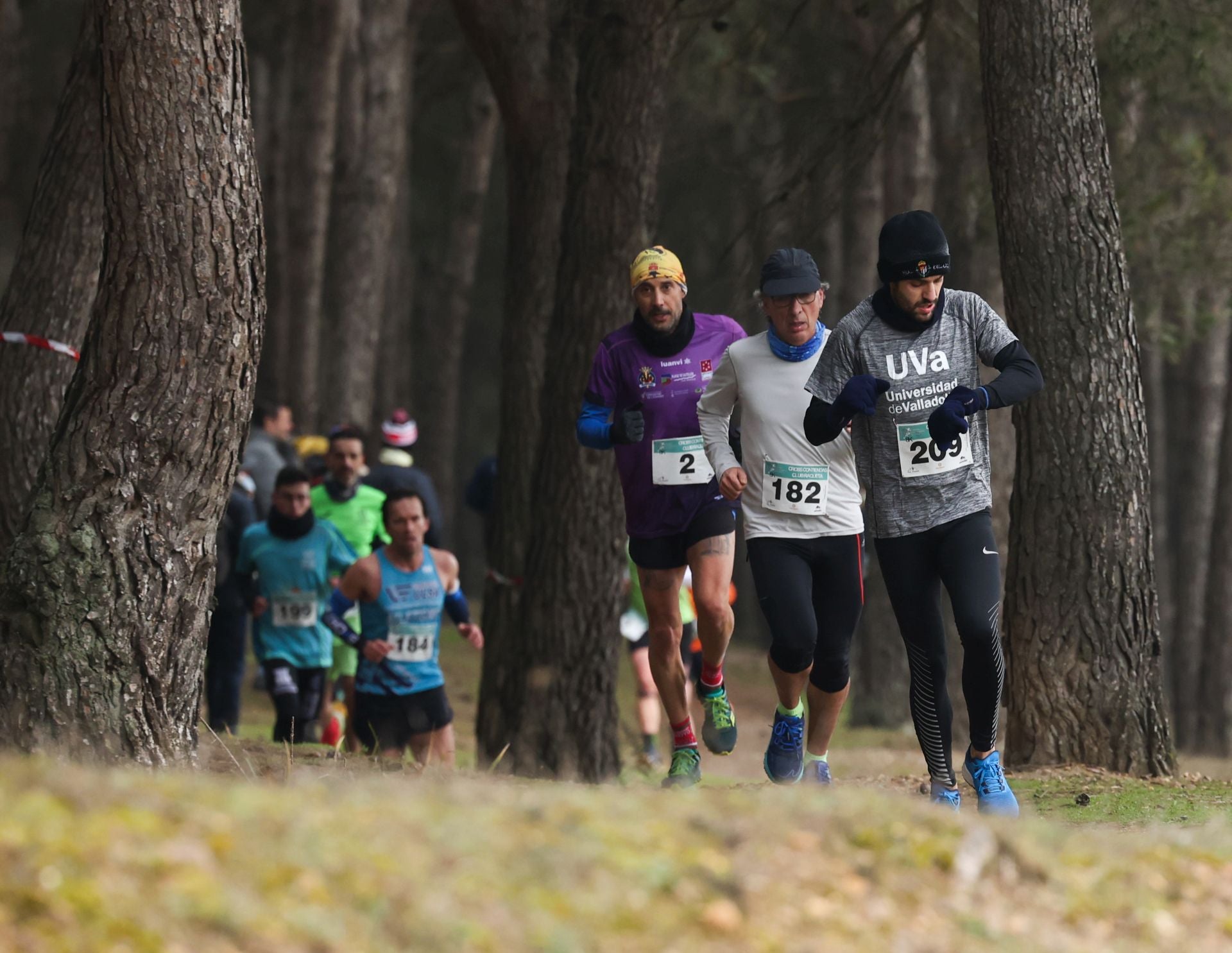 Las fotos del Cross Contiendas 2025 celebrado en Valladolid