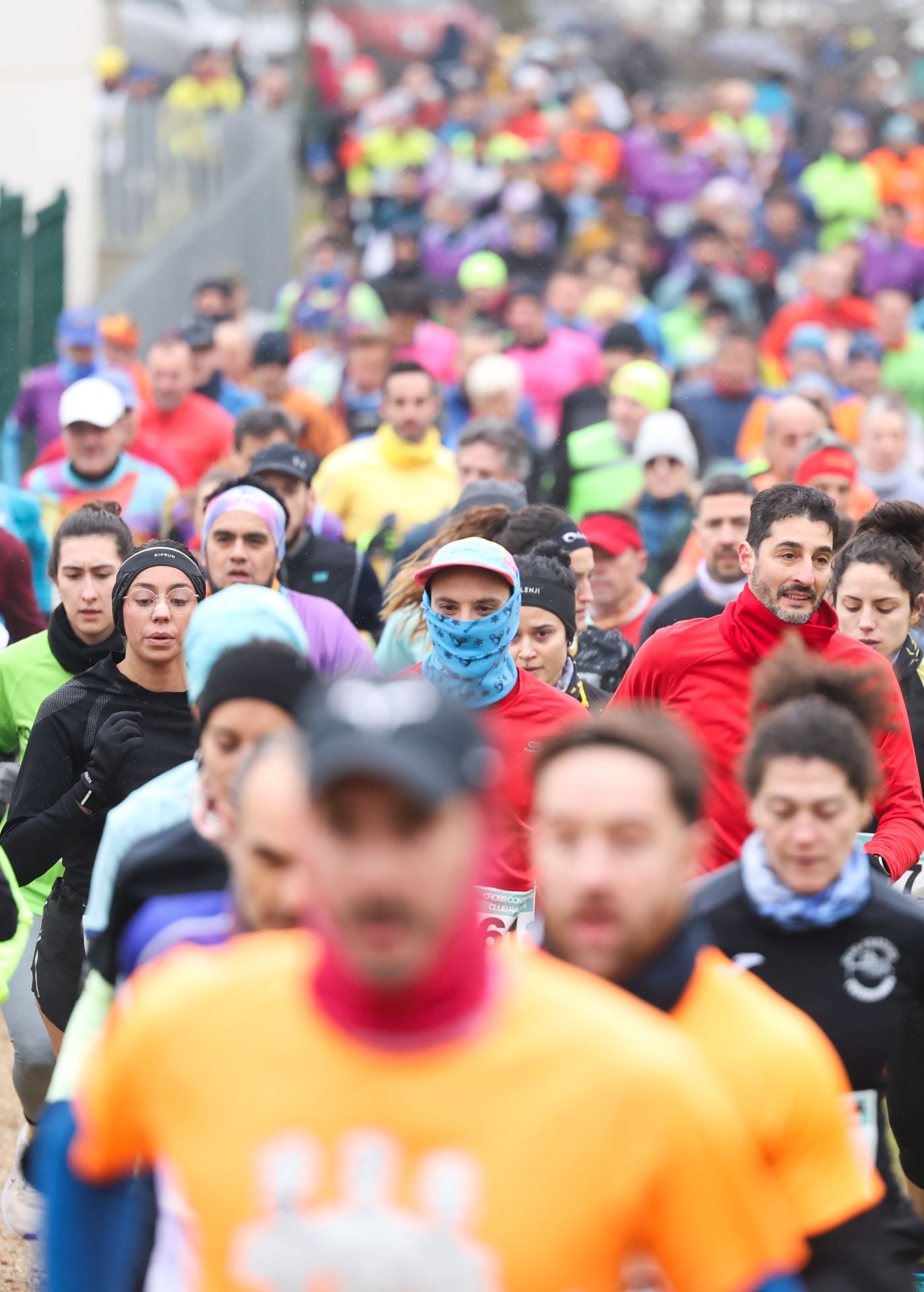 Las fotos del Cross Contiendas 2025 celebrado en Valladolid