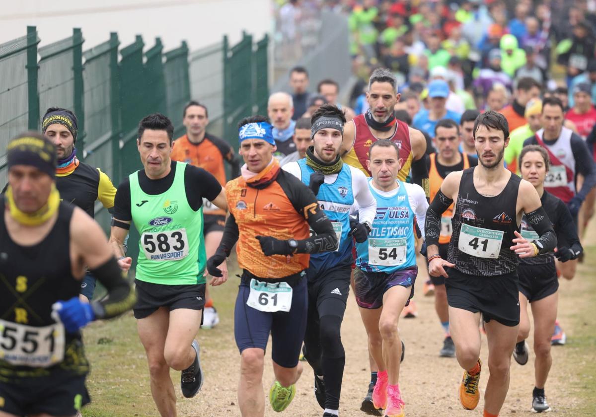 Las fotos del Cross Contiendas 2025 celebrado en Valladolid