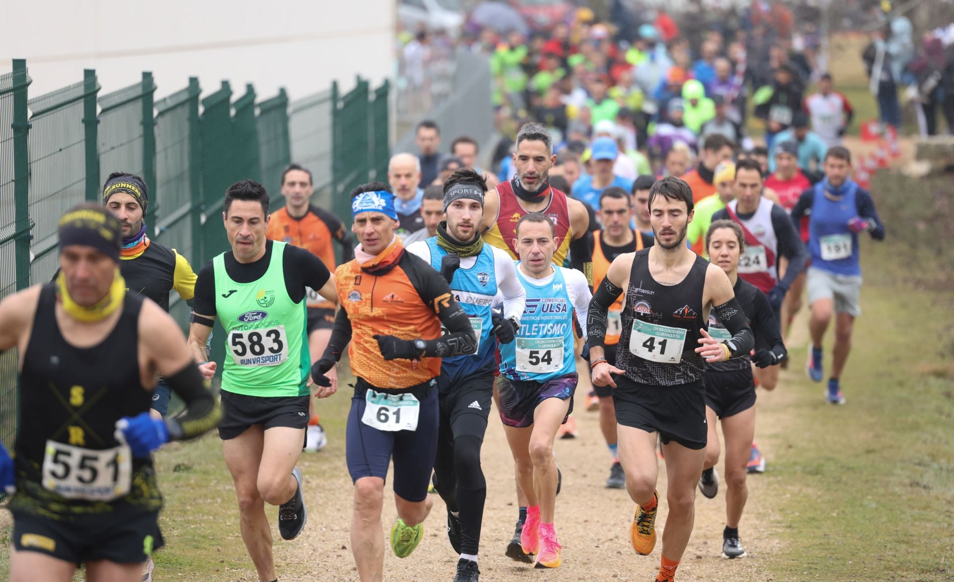 Las fotos del Cross Contiendas 2025 celebrado en Valladolid