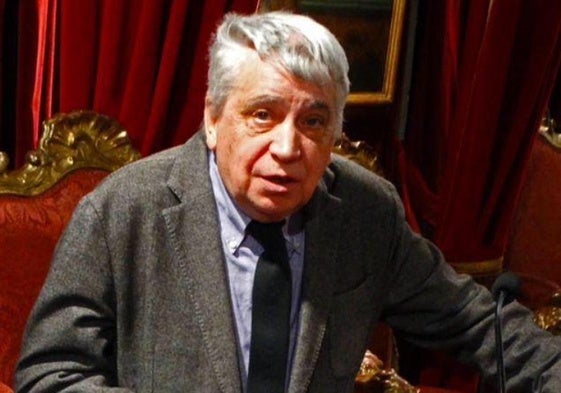 Enrique Valdivieso, catedrático de Historia del Arte.
