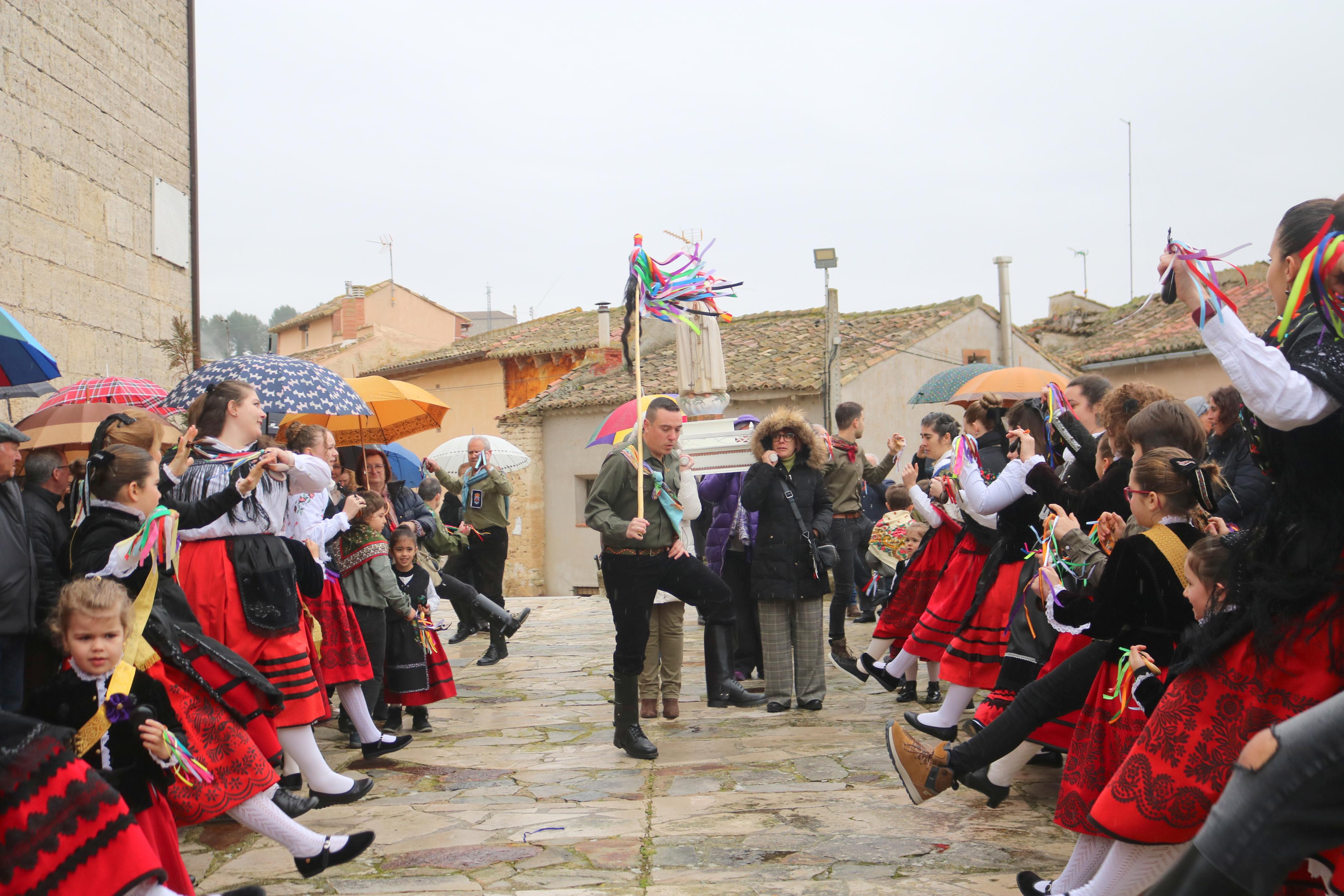 Fiesta de la Virgen de las Candelas en Hornillos de Cerrato