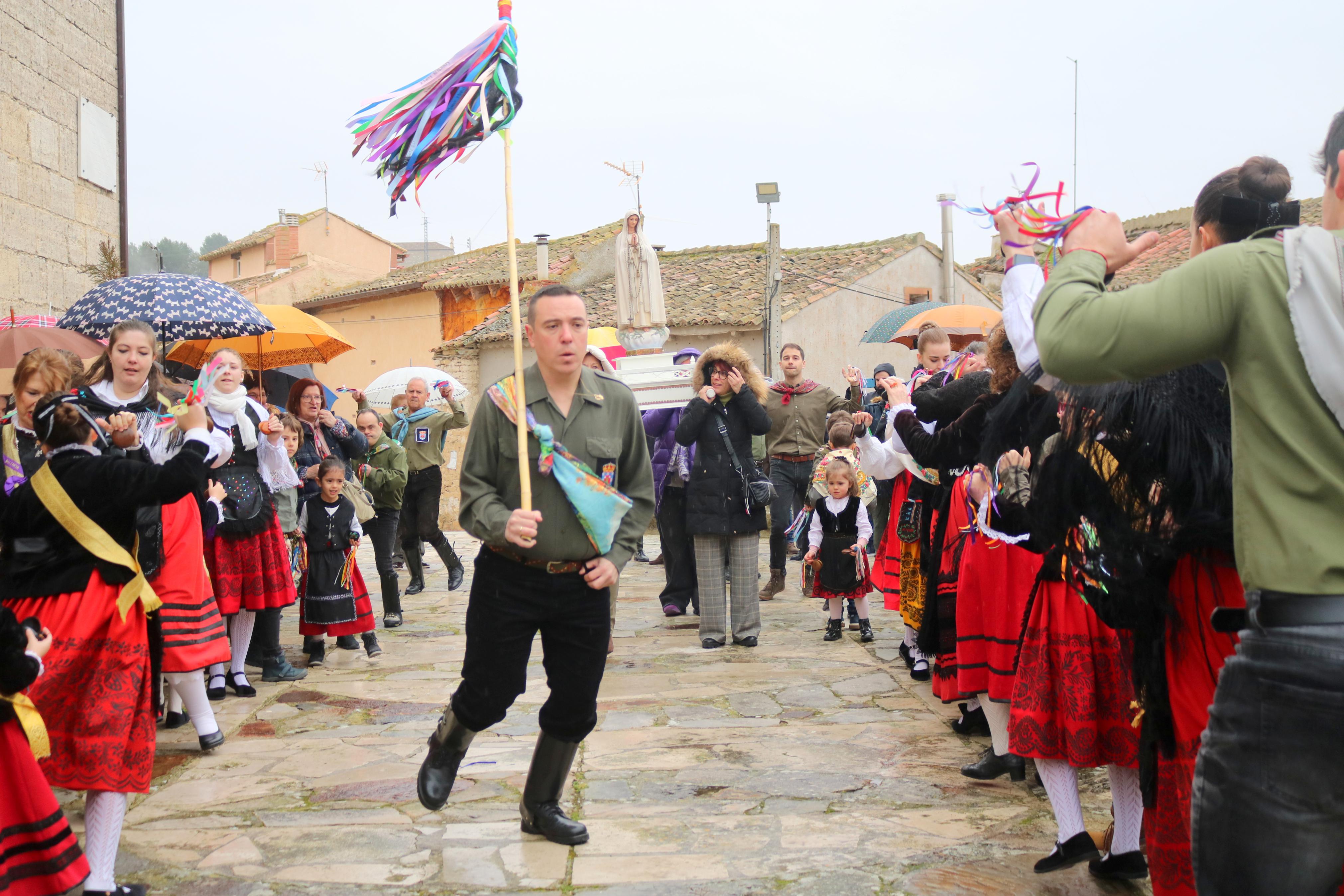 Fiesta de la Virgen de las Candelas en Hornillos de Cerrato
