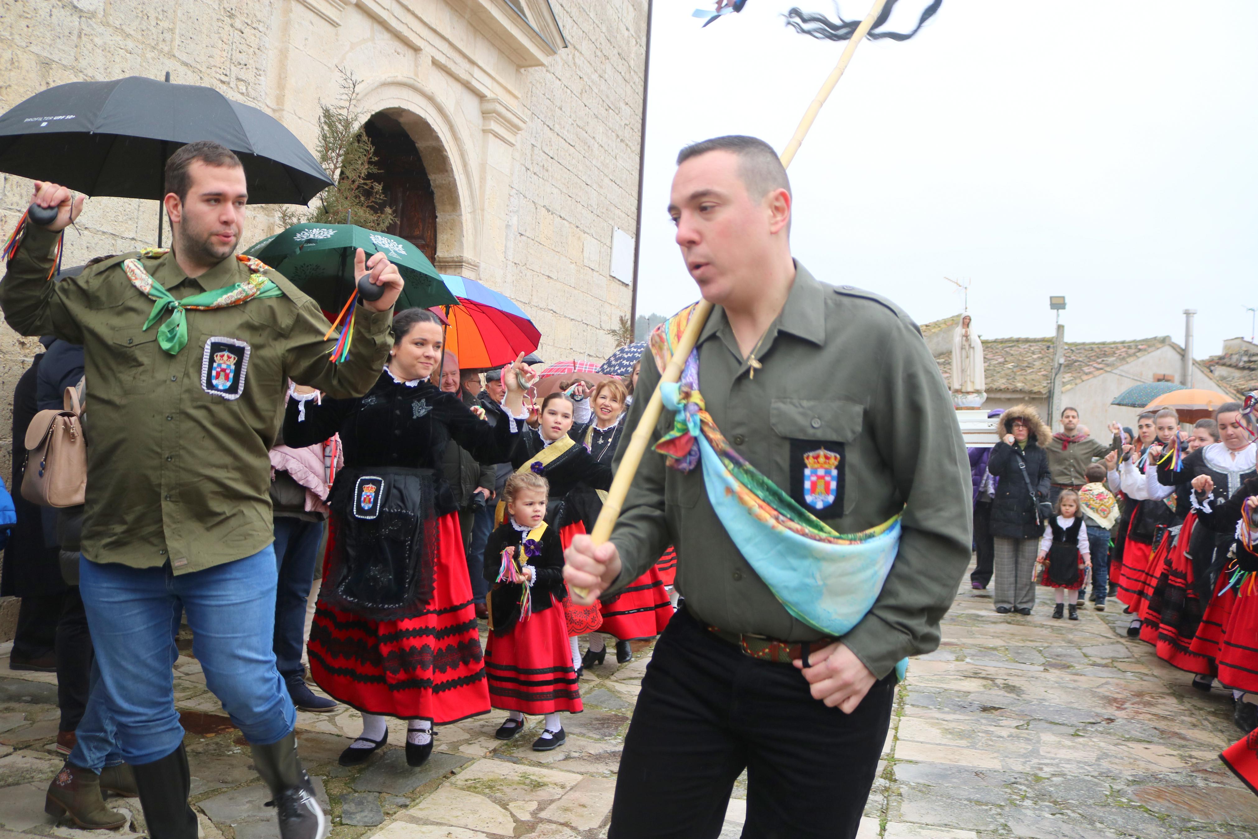 Fiesta de la Virgen de las Candelas en Hornillos de Cerrato