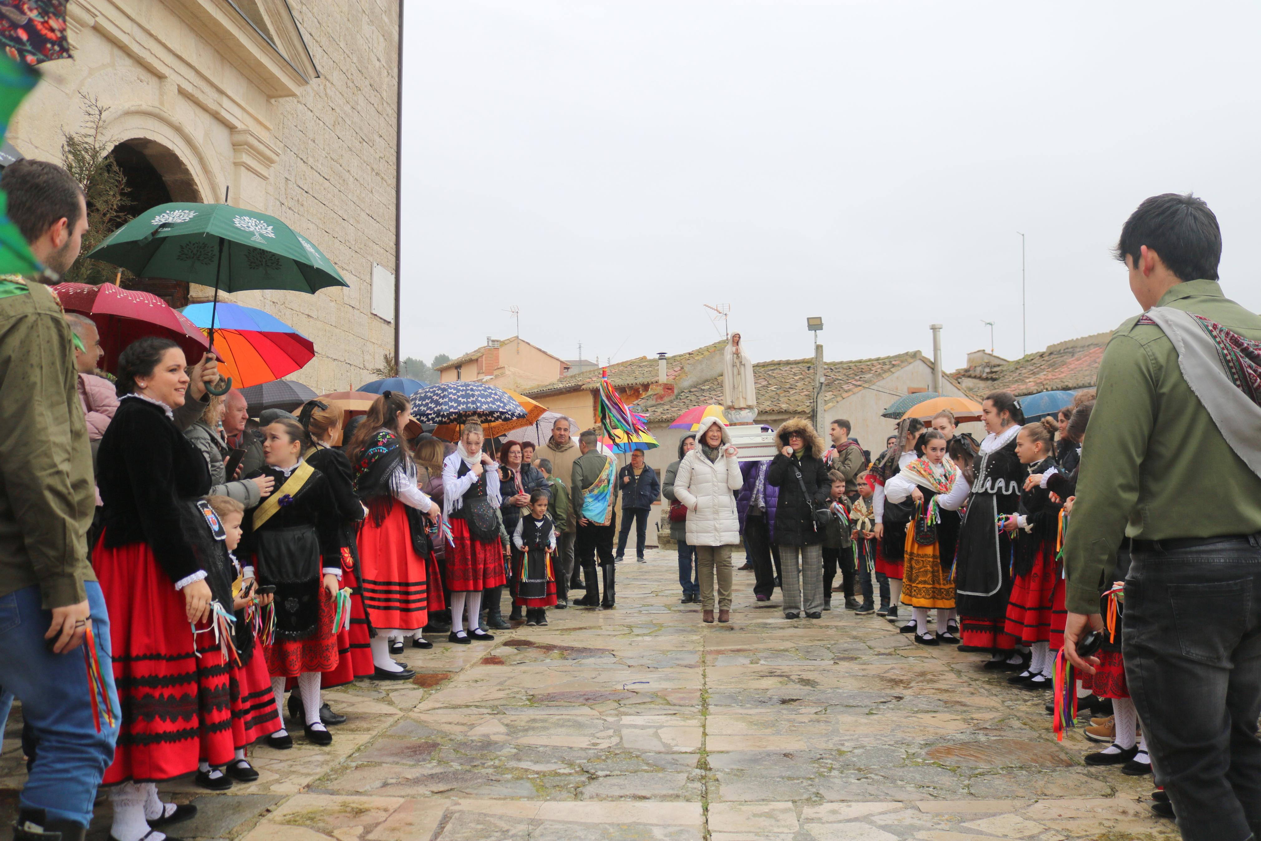 Fiesta de la Virgen de las Candelas en Hornillos de Cerrato