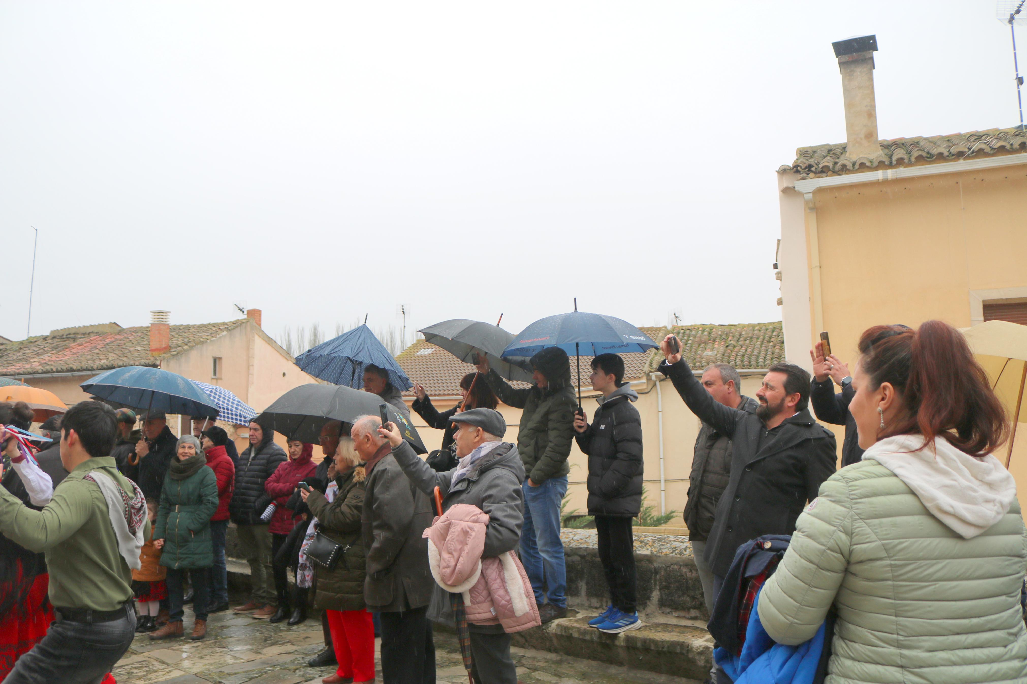 Fiesta de la Virgen de las Candelas en Hornillos de Cerrato