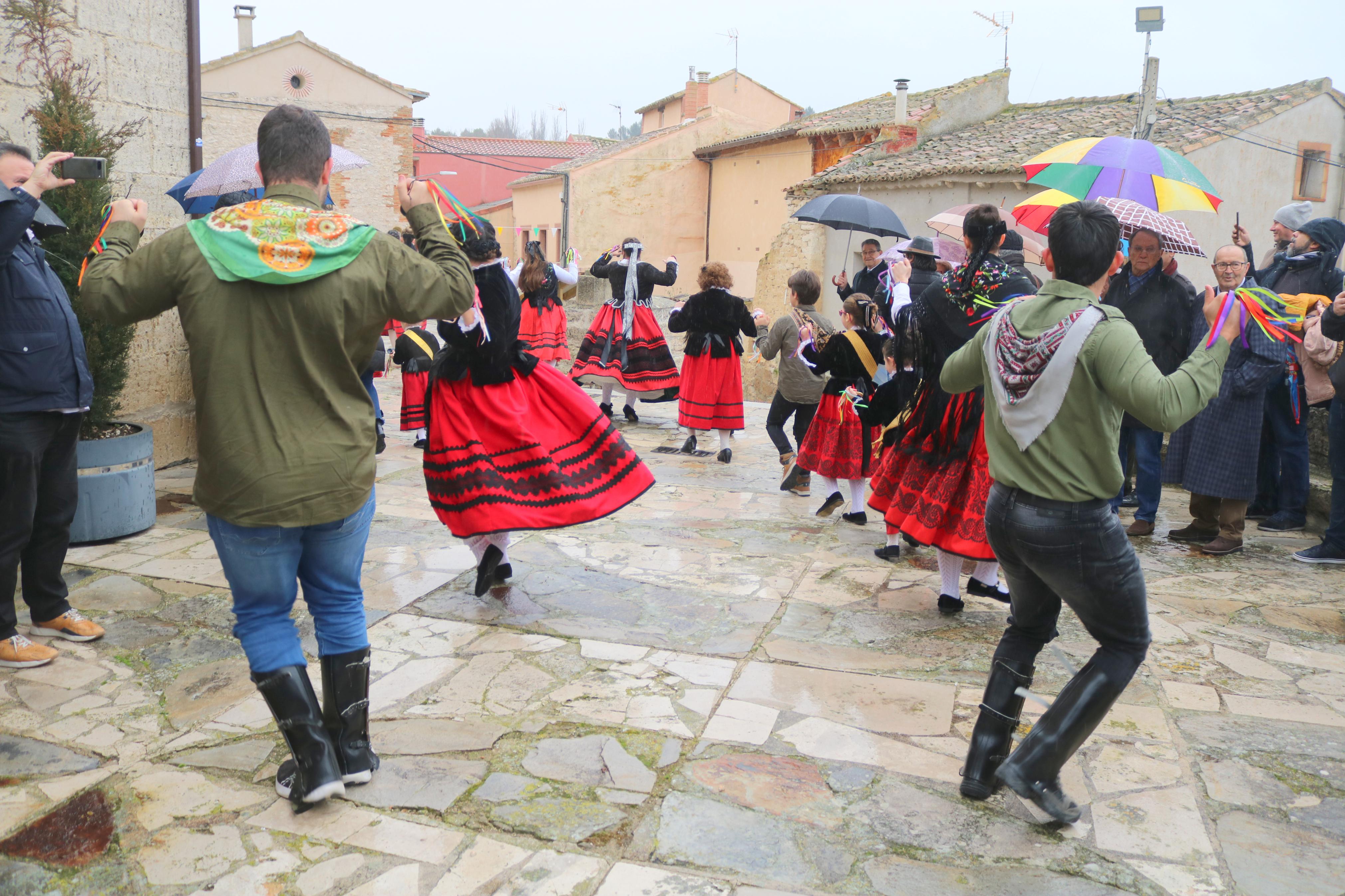 Fiesta de la Virgen de las Candelas en Hornillos de Cerrato