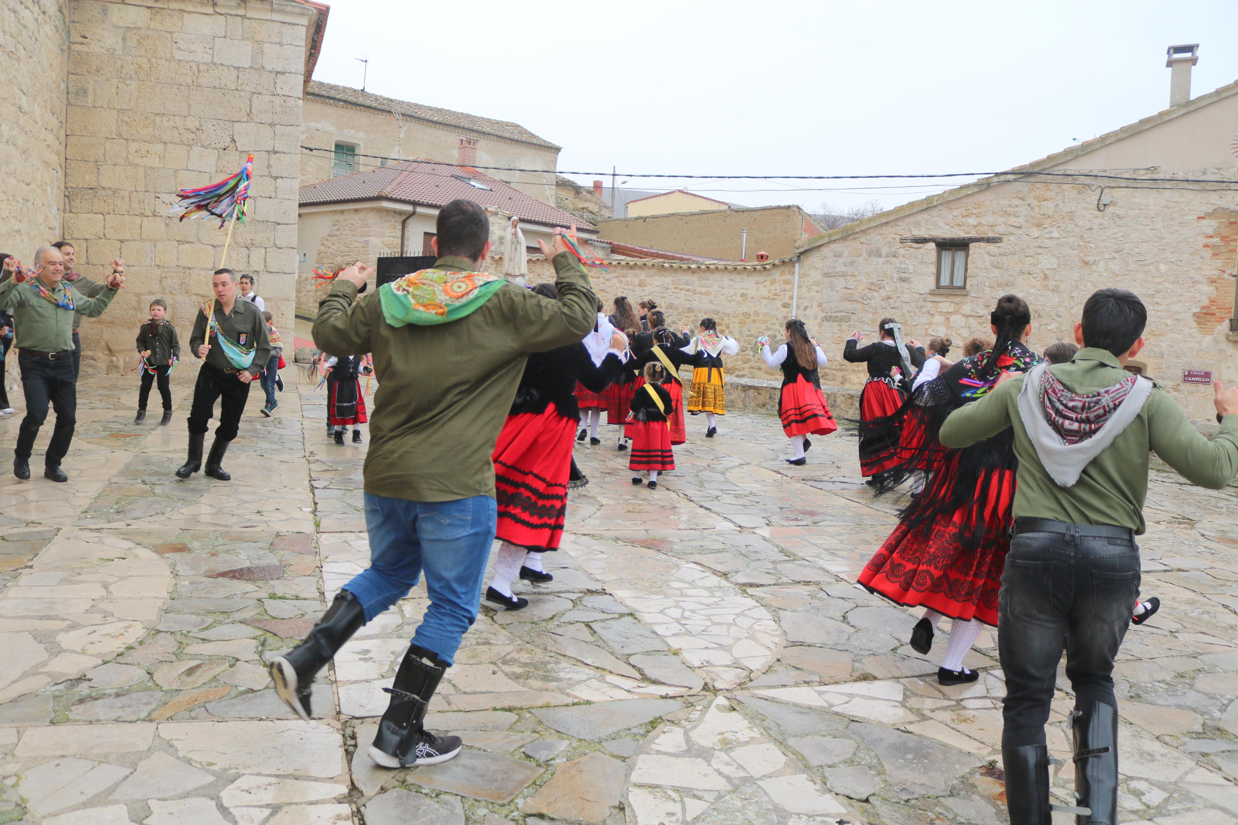 Fiesta de la Virgen de las Candelas en Hornillos de Cerrato