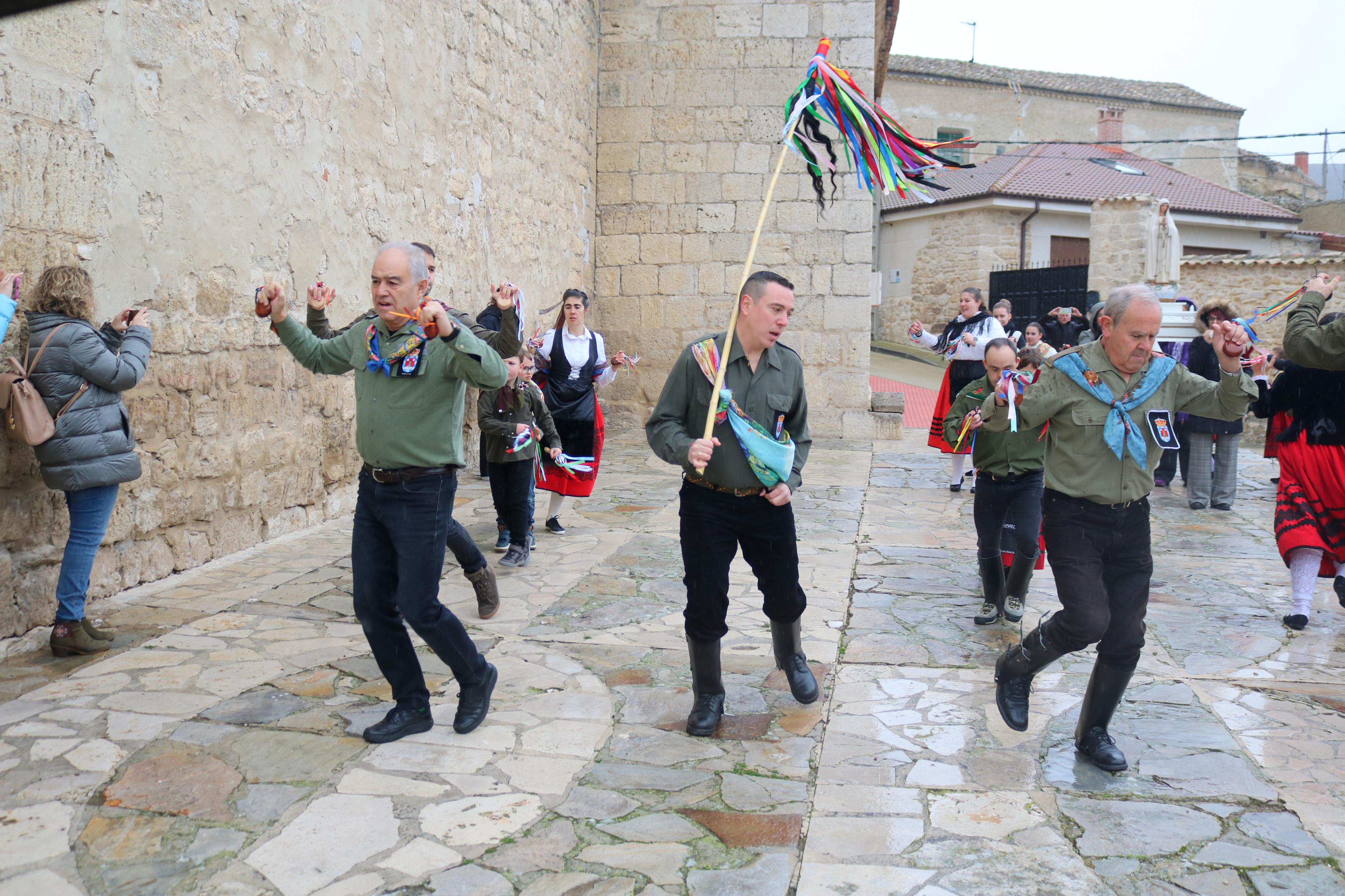Fiesta de la Virgen de las Candelas en Hornillos de Cerrato