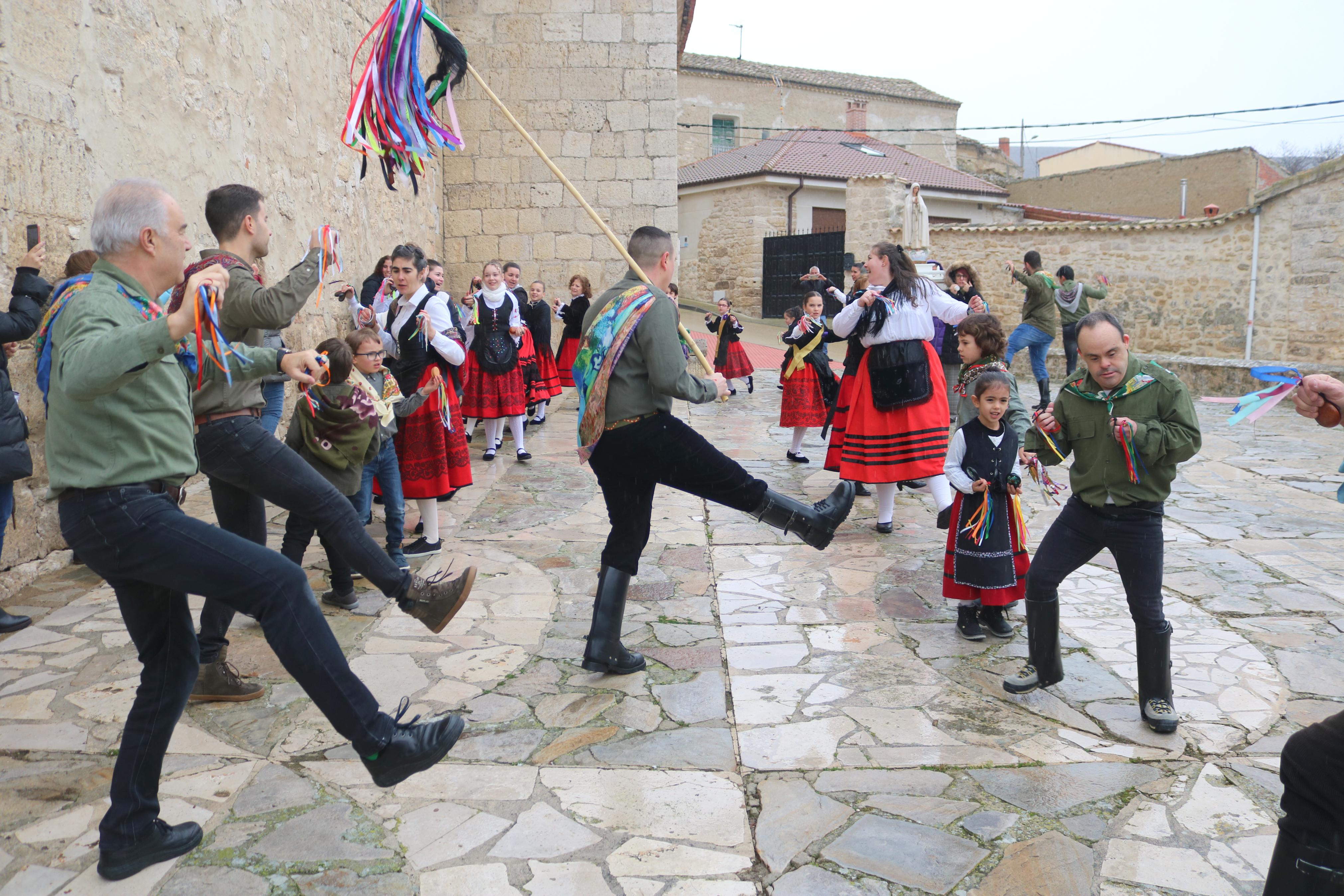 Fiesta de la Virgen de las Candelas en Hornillos de Cerrato