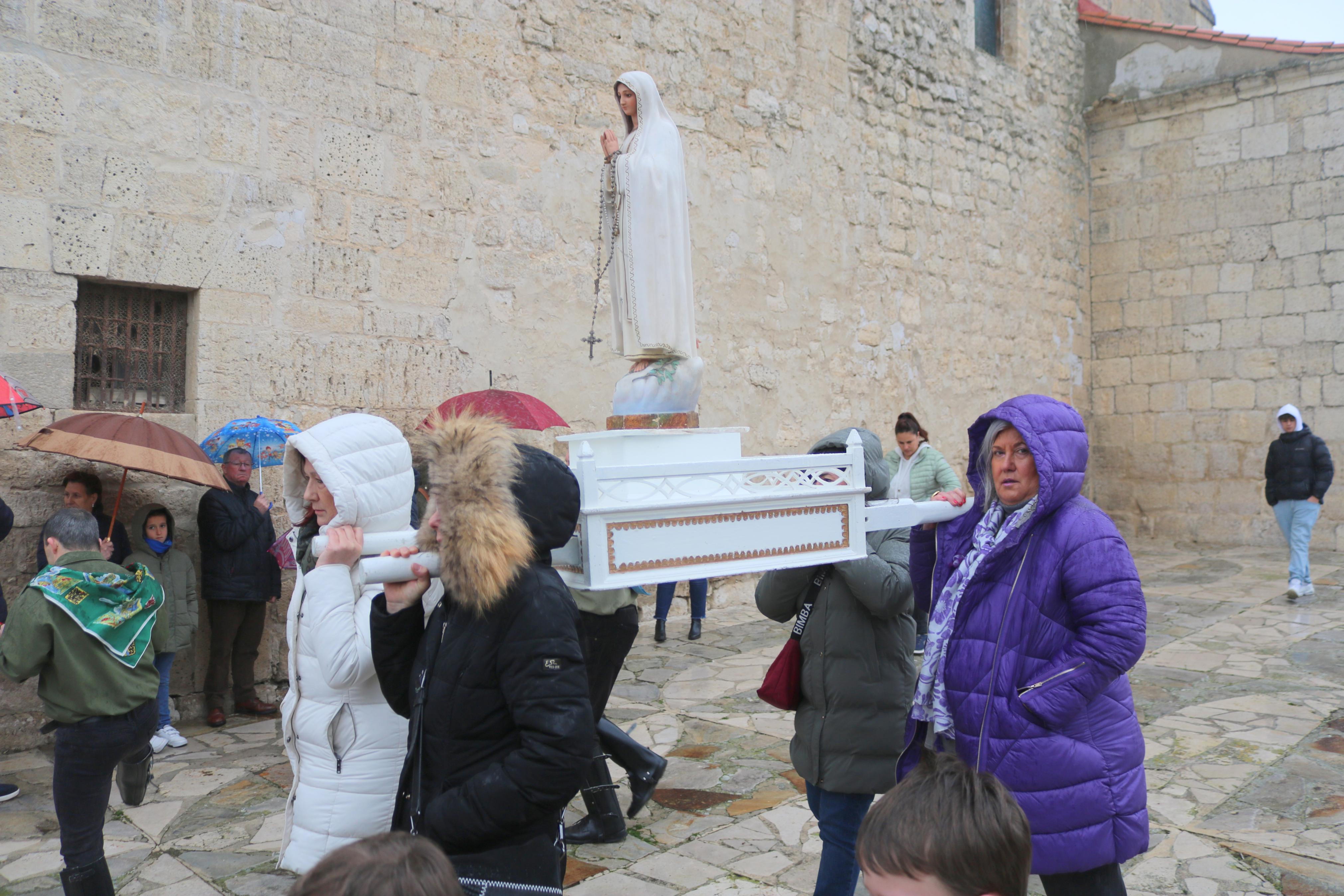 Fiesta de la Virgen de las Candelas en Hornillos de Cerrato