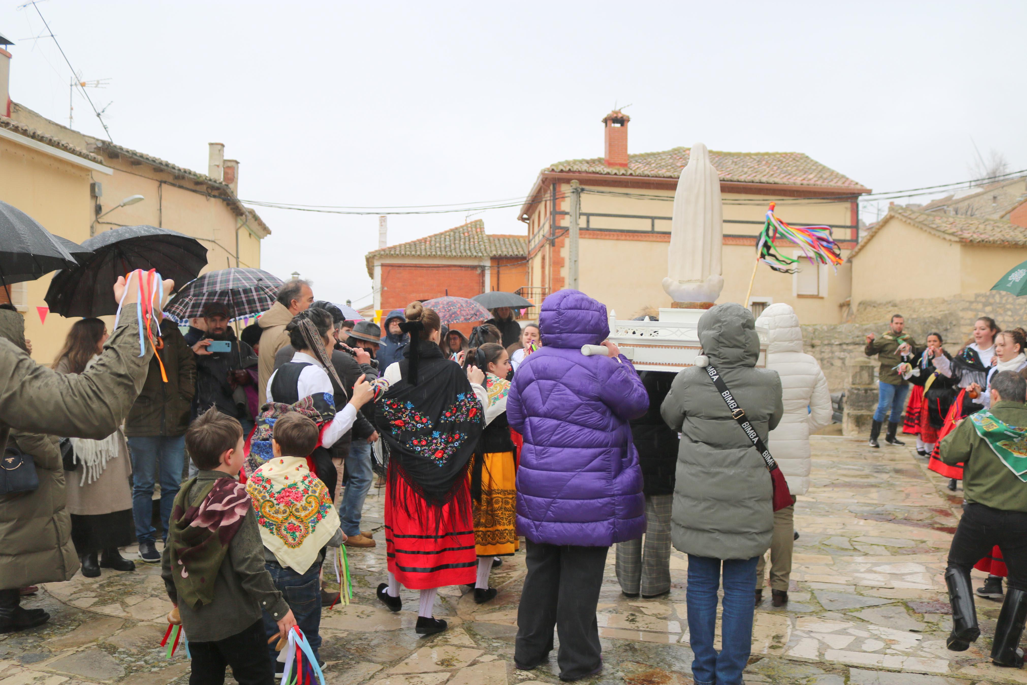 Fiesta de la Virgen de las Candelas en Hornillos de Cerrato