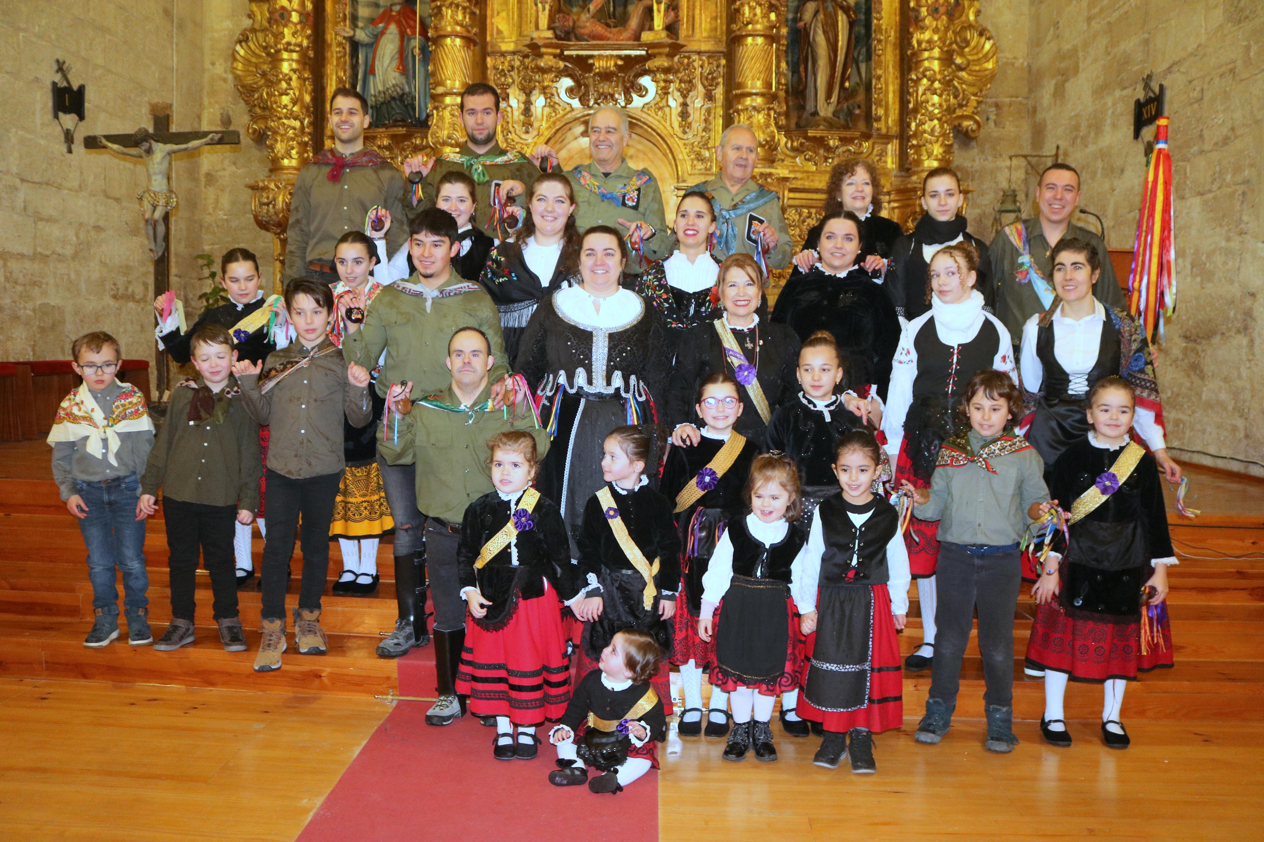 Fiesta de la Virgen de las Candelas en Hornillos de Cerrato