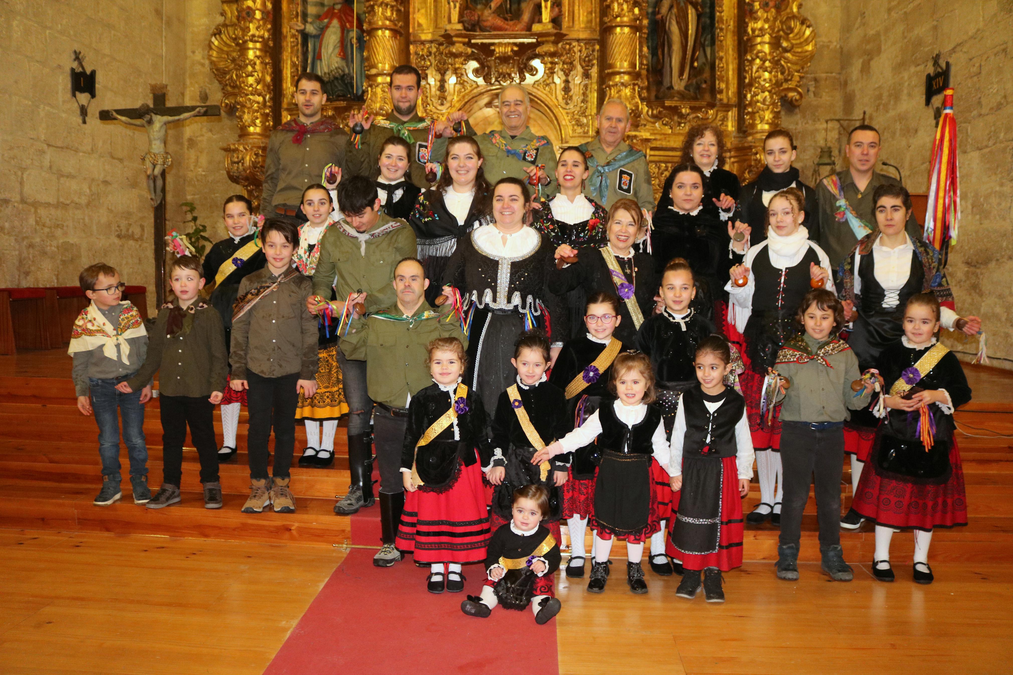 Fiesta de la Virgen de las Candelas en Hornillos de Cerrato
