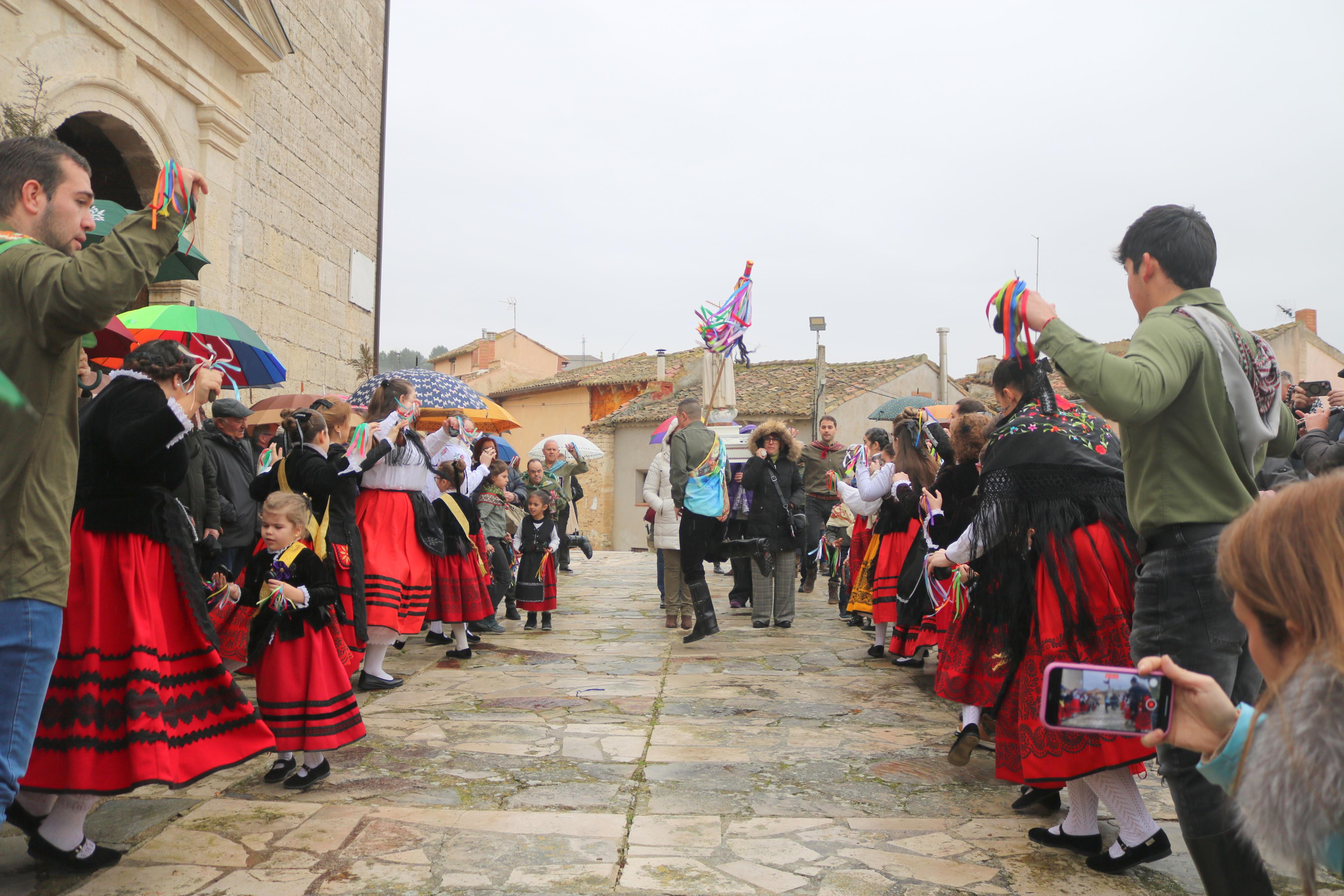 Fiesta de la Virgen de las Candelas en Hornillos de Cerrato