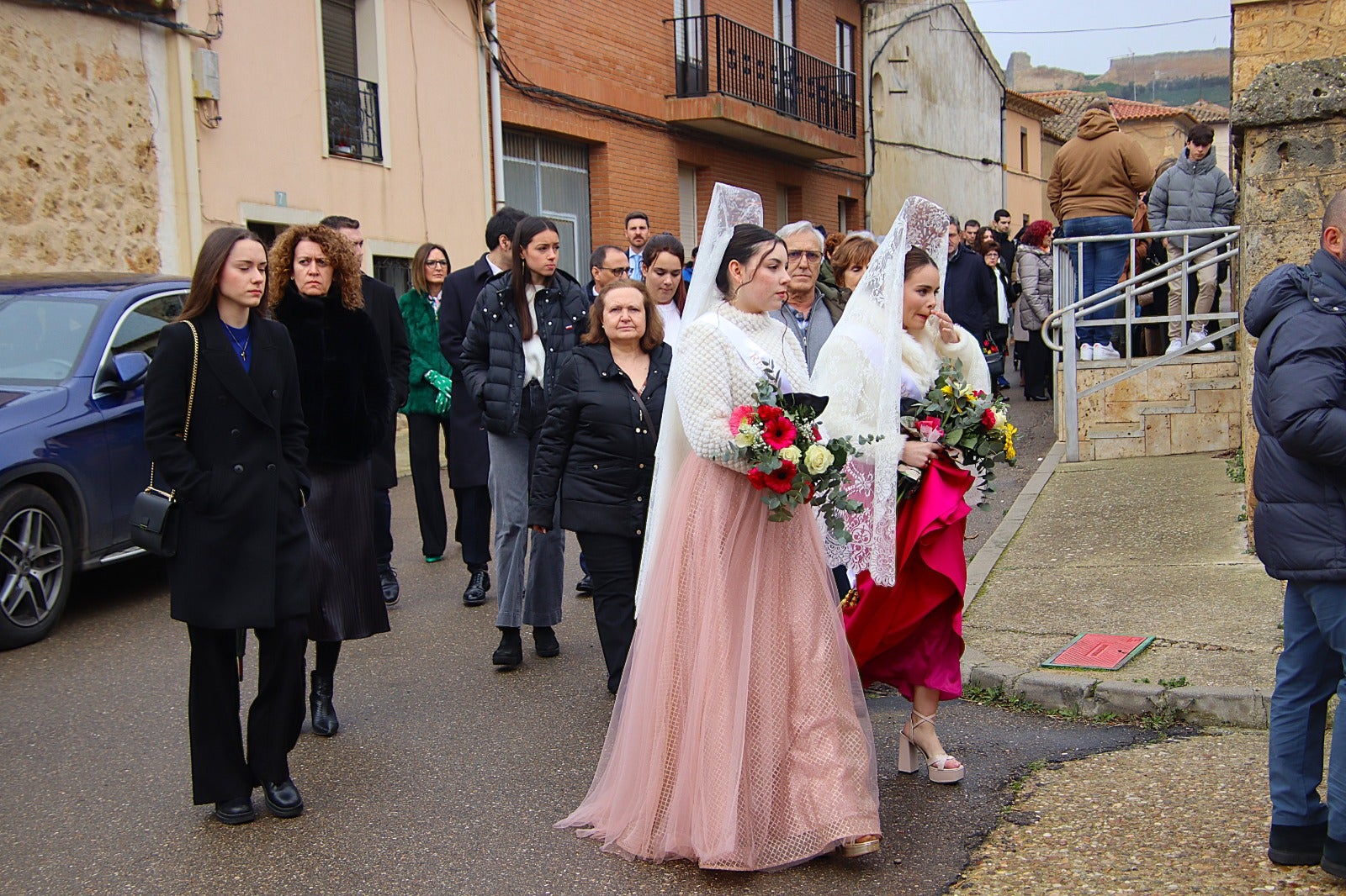 La lluvia no puede en Tordehumos con la Virgen de las Candelas