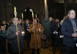 Devoción a la patrona de Palencia