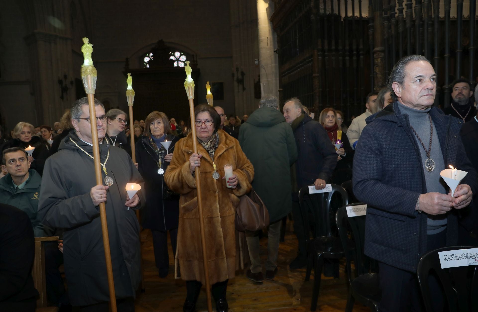 Devoción a la patrona de Palencia