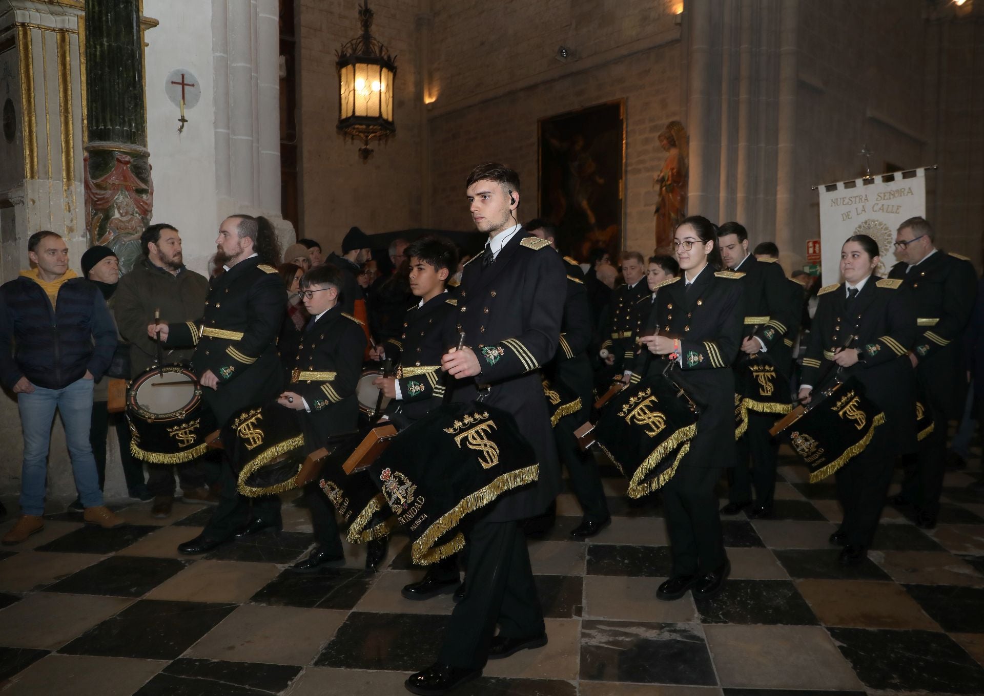 Devoción a la patrona de Palencia